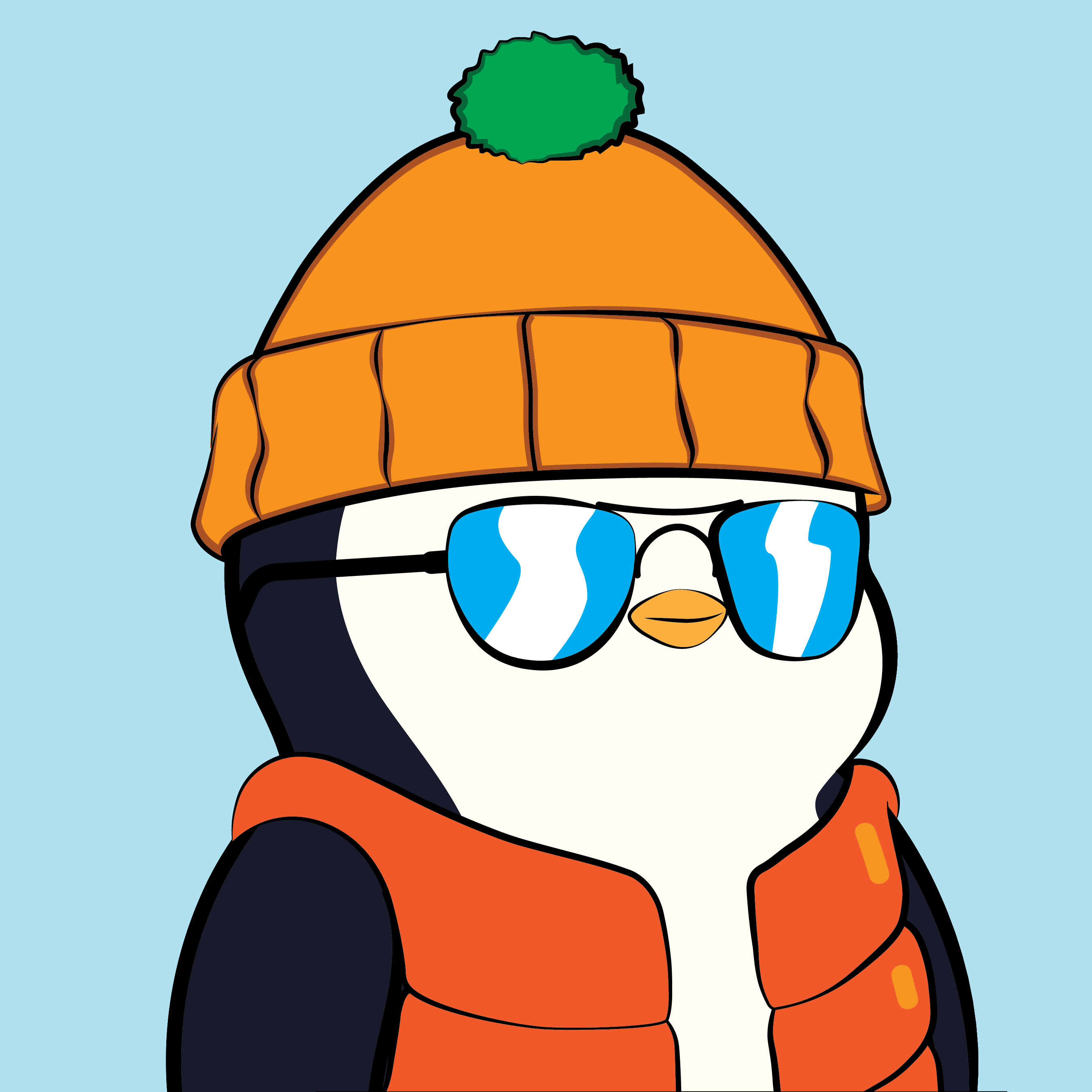 Pudgy Penguins - Pudgy Penguins - Pudgy Penguin #980 - NFT # 980