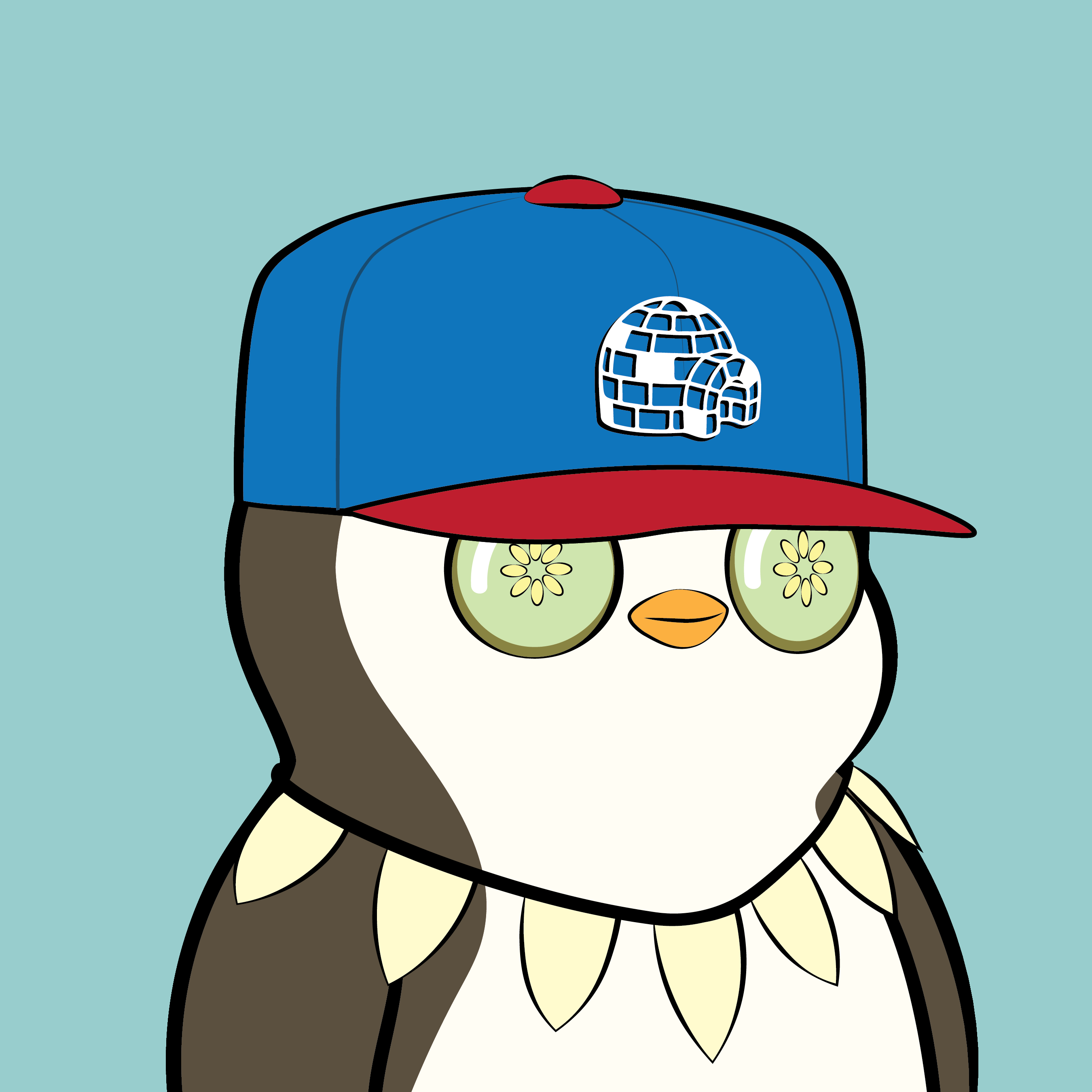 Pudgy Penguins - Pudgy Penguins - Pudgy Penguin #981 - NFT # 981