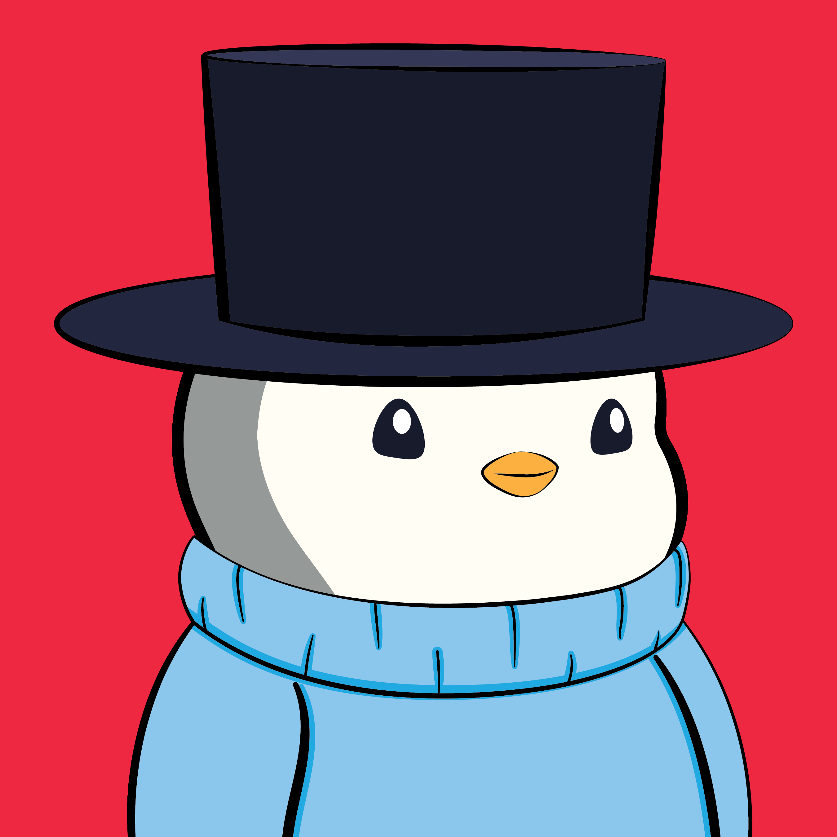 Pudgy Penguins - Pudgy Penguins - Pudgy Penguin #983 - NFT # 983