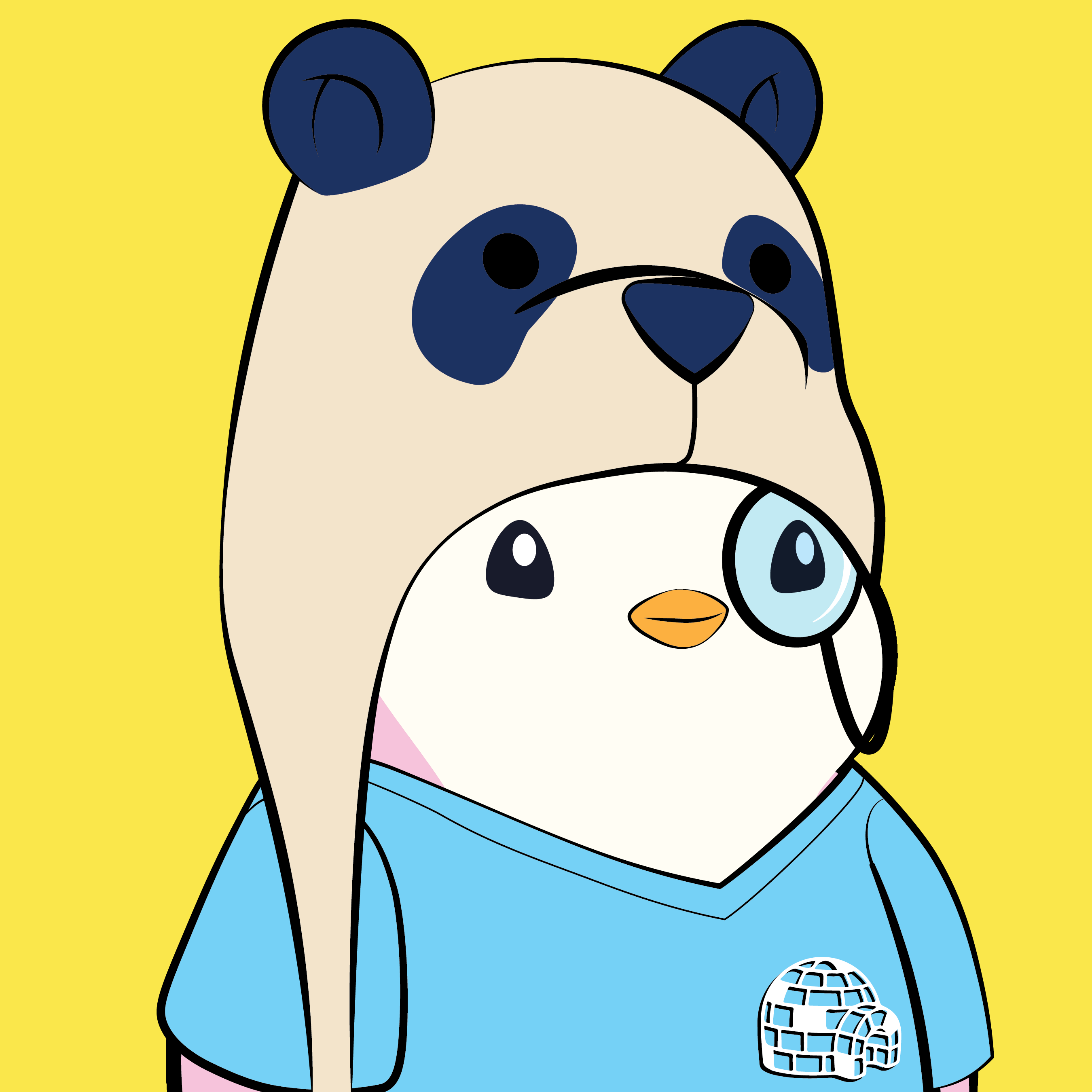 Pudgy Penguins - Pudgy Penguins - Pudgy Penguin #984 - NFT # 984