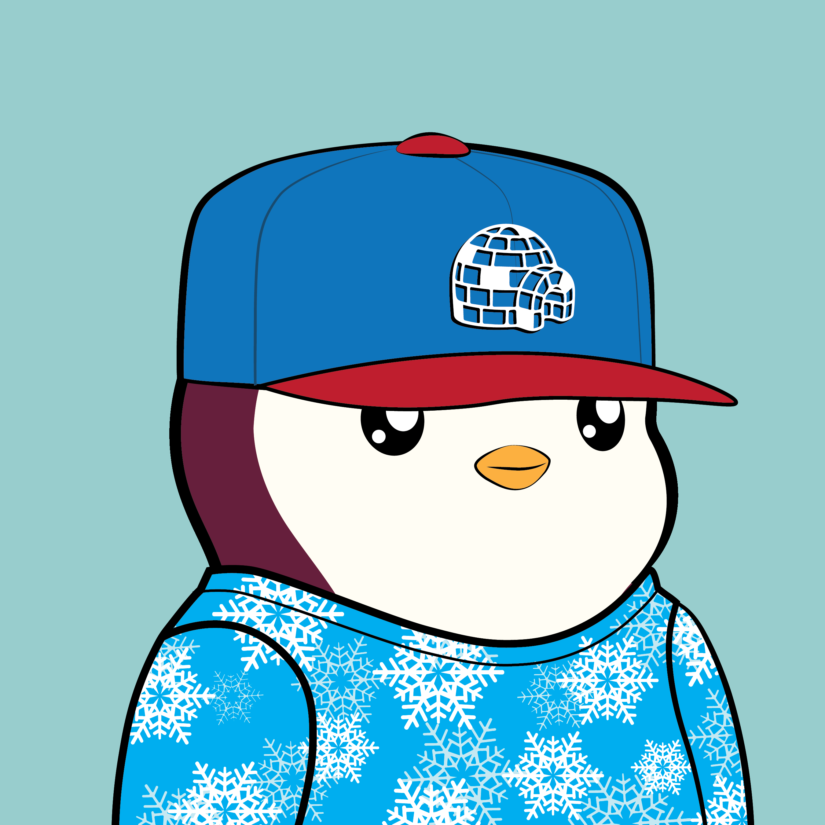 Pudgy Penguins - Pudgy Penguins - Pudgy Penguin #985 - NFT # 985