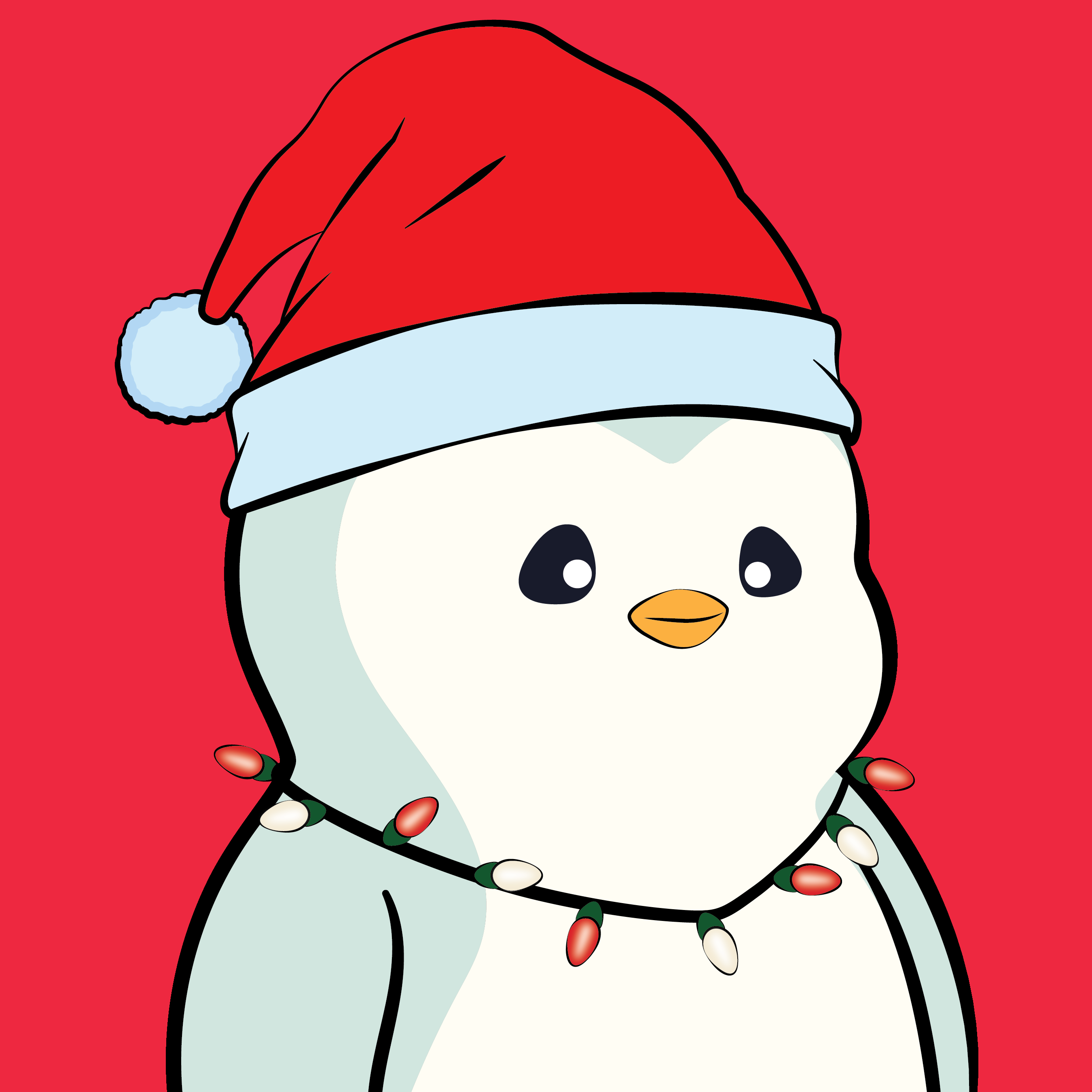 Pudgy Penguins - Pudgy Penguins - Pudgy Penguin #986 - NFT # 986