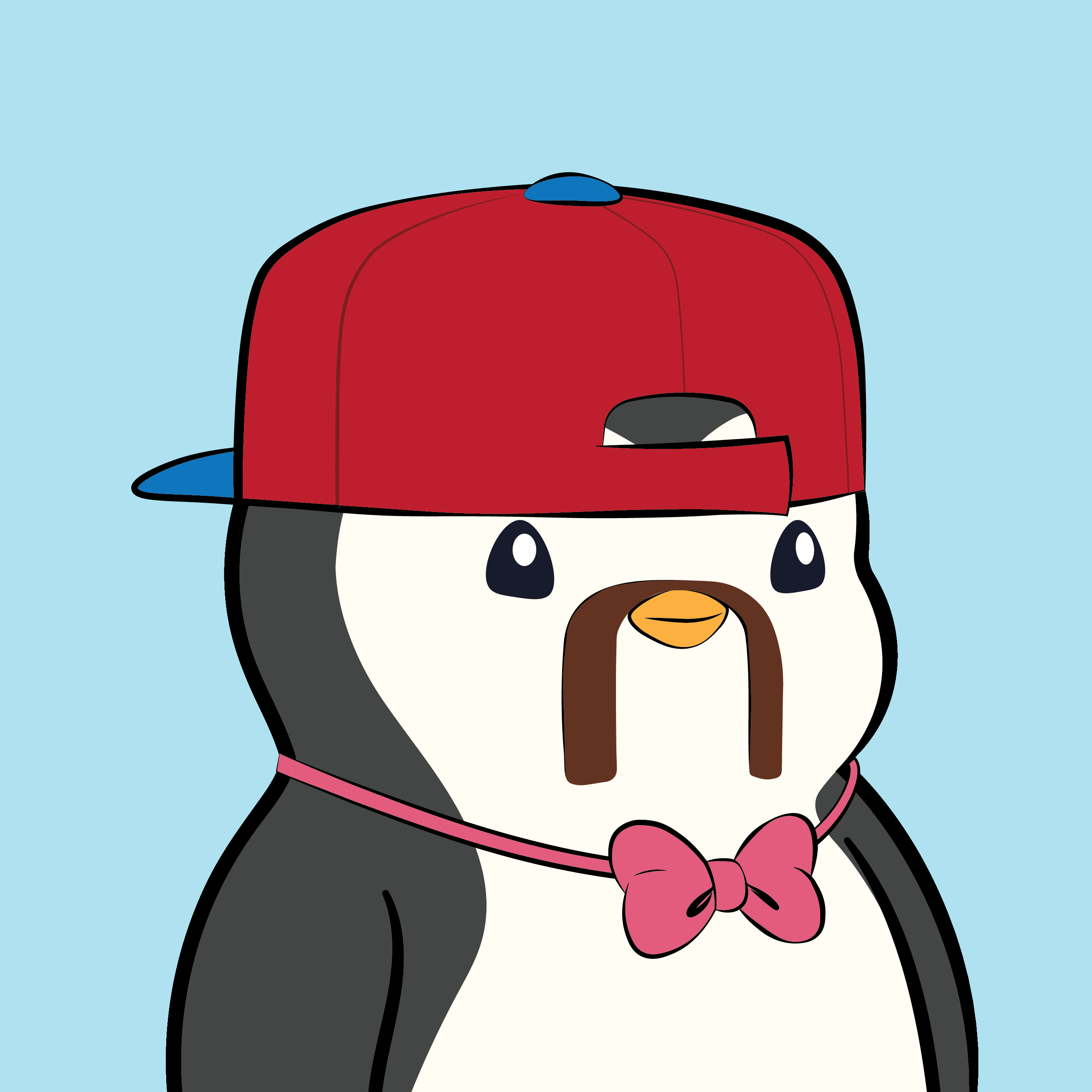 Pudgy Penguins - Pudgy Penguins - Pudgy Penguin #987 - NFT # 987