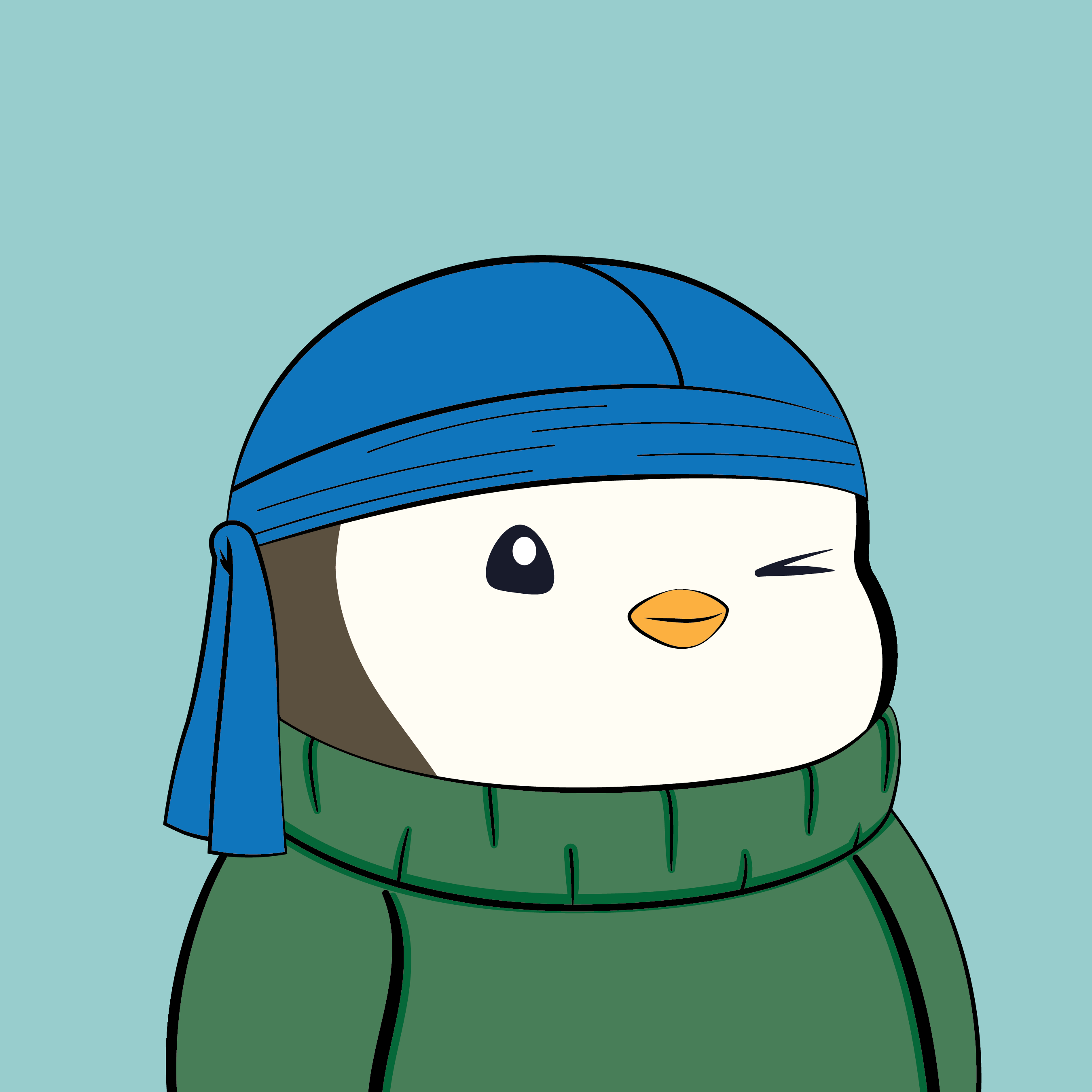 Pudgy Penguins - Pudgy Penguins - Pudgy Penguin #988 - NFT # 988