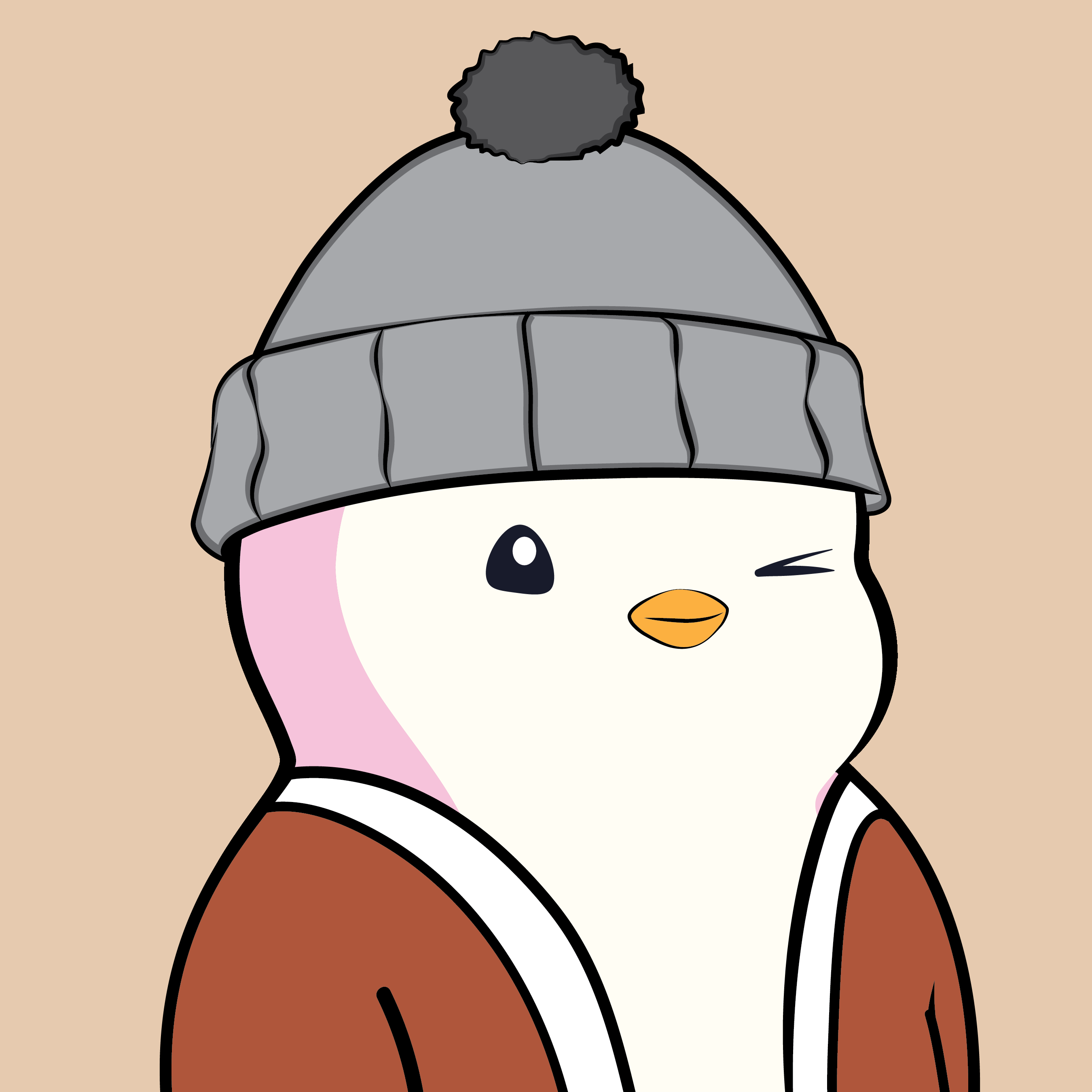 Pudgy Penguins - Pudgy Penguins - Pudgy Penguin #989 - NFT # 989