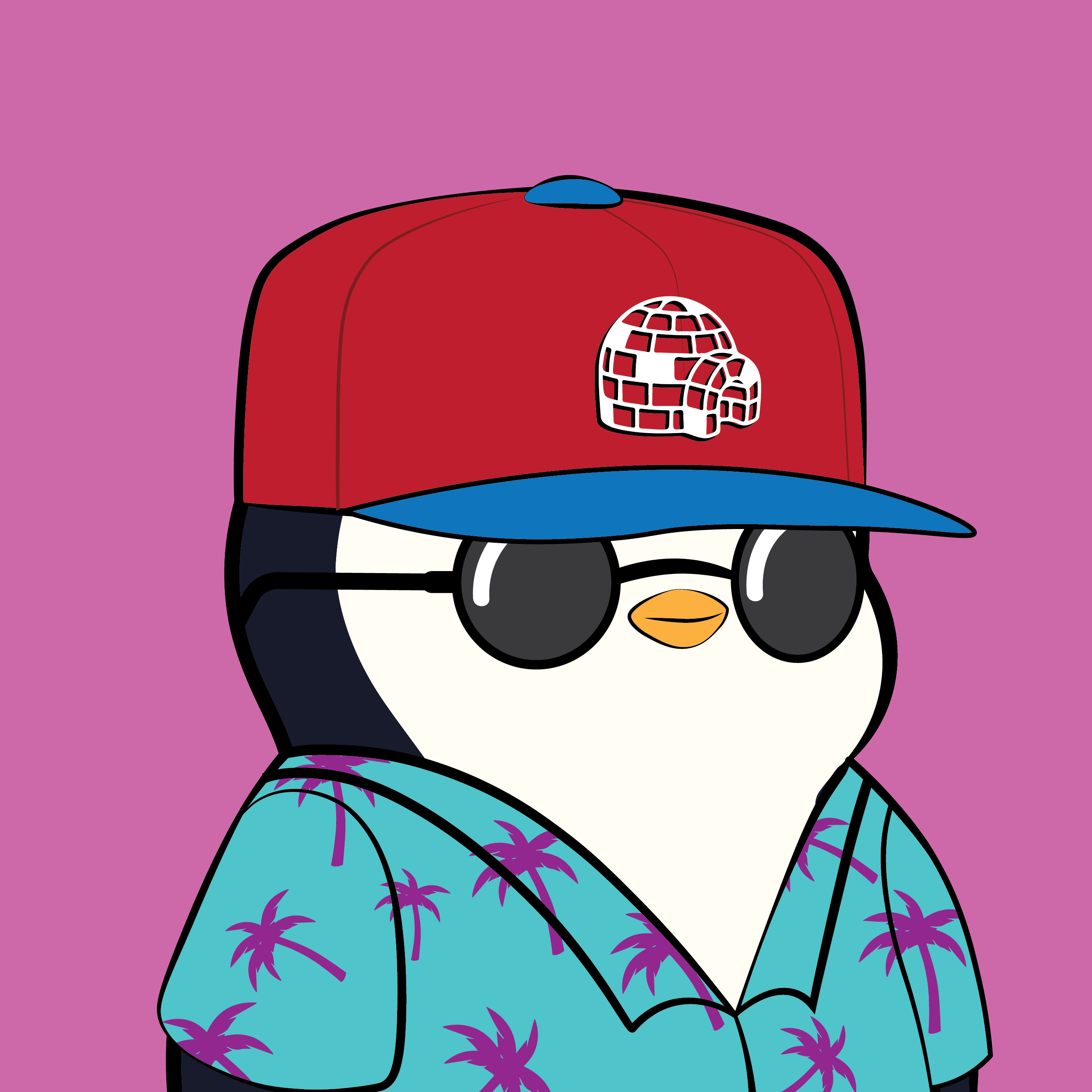 Pudgy Penguins - Pudgy Penguins - Pudgy Penguin #990 - NFT # 990