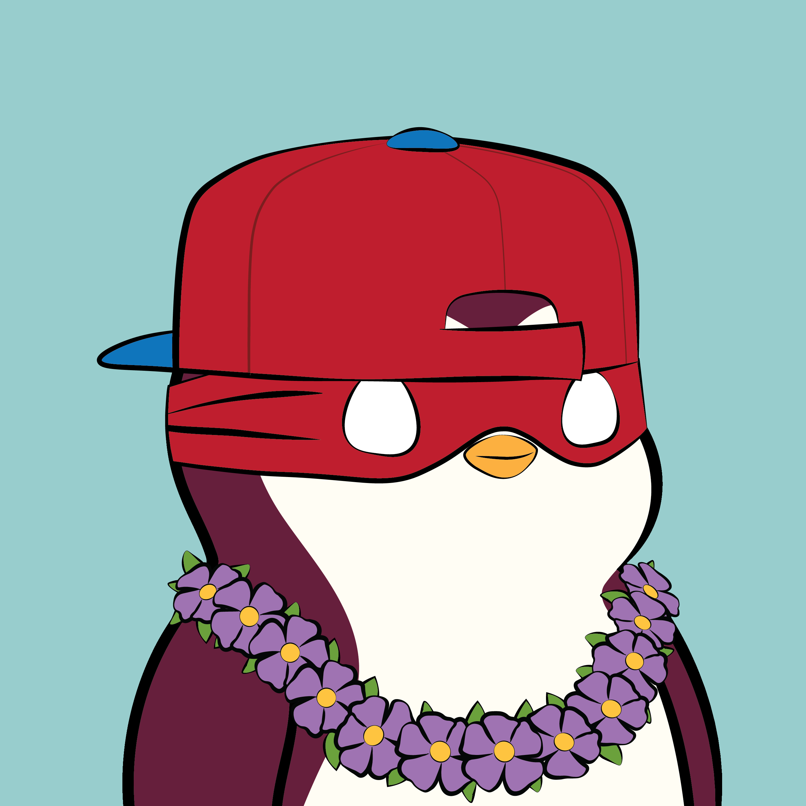 Pudgy Penguins - Pudgy Penguins - Pudgy Penguin #991 - NFT # 991