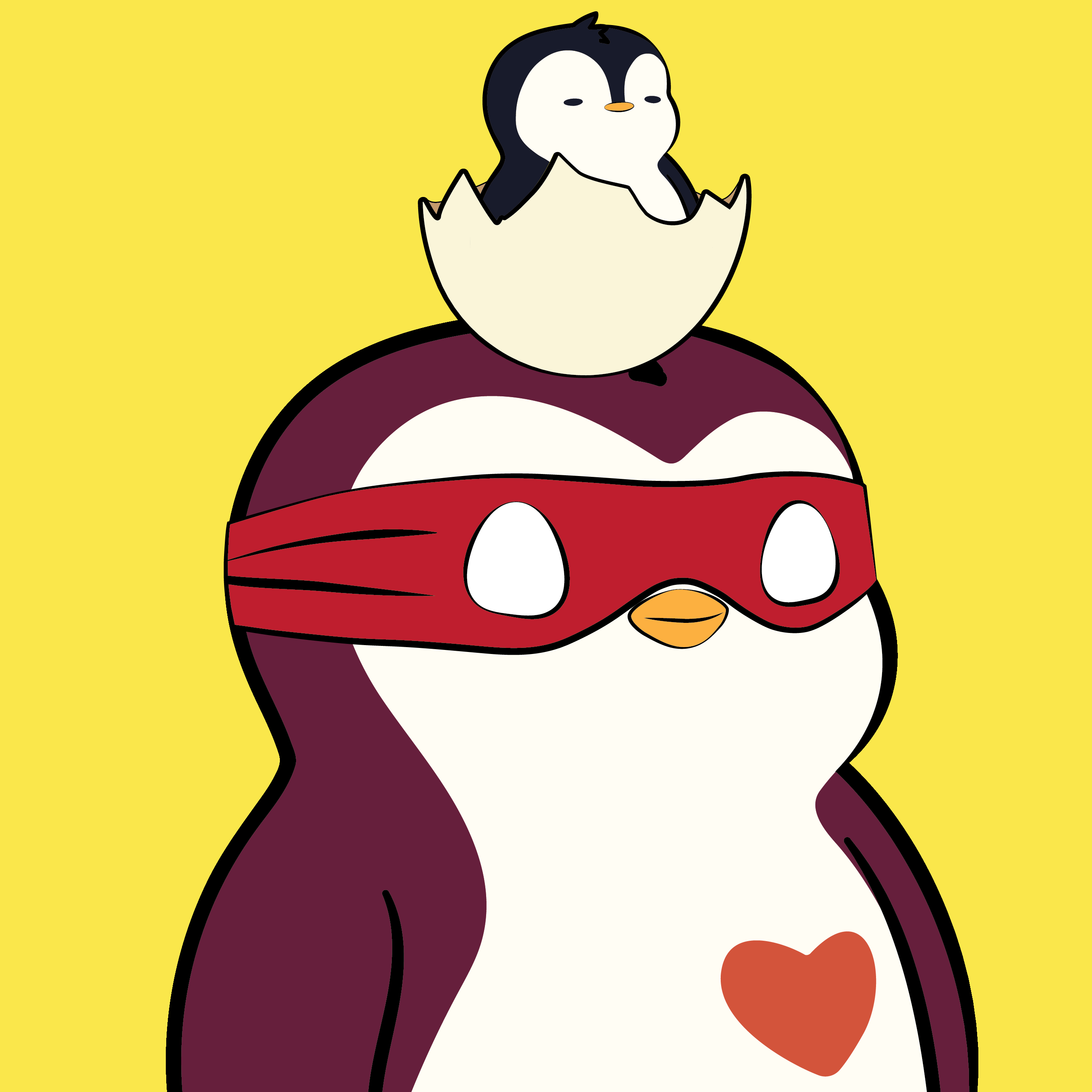 Pudgy Penguins - Pudgy Penguins - Pudgy Penguin #992 - NFT # 992