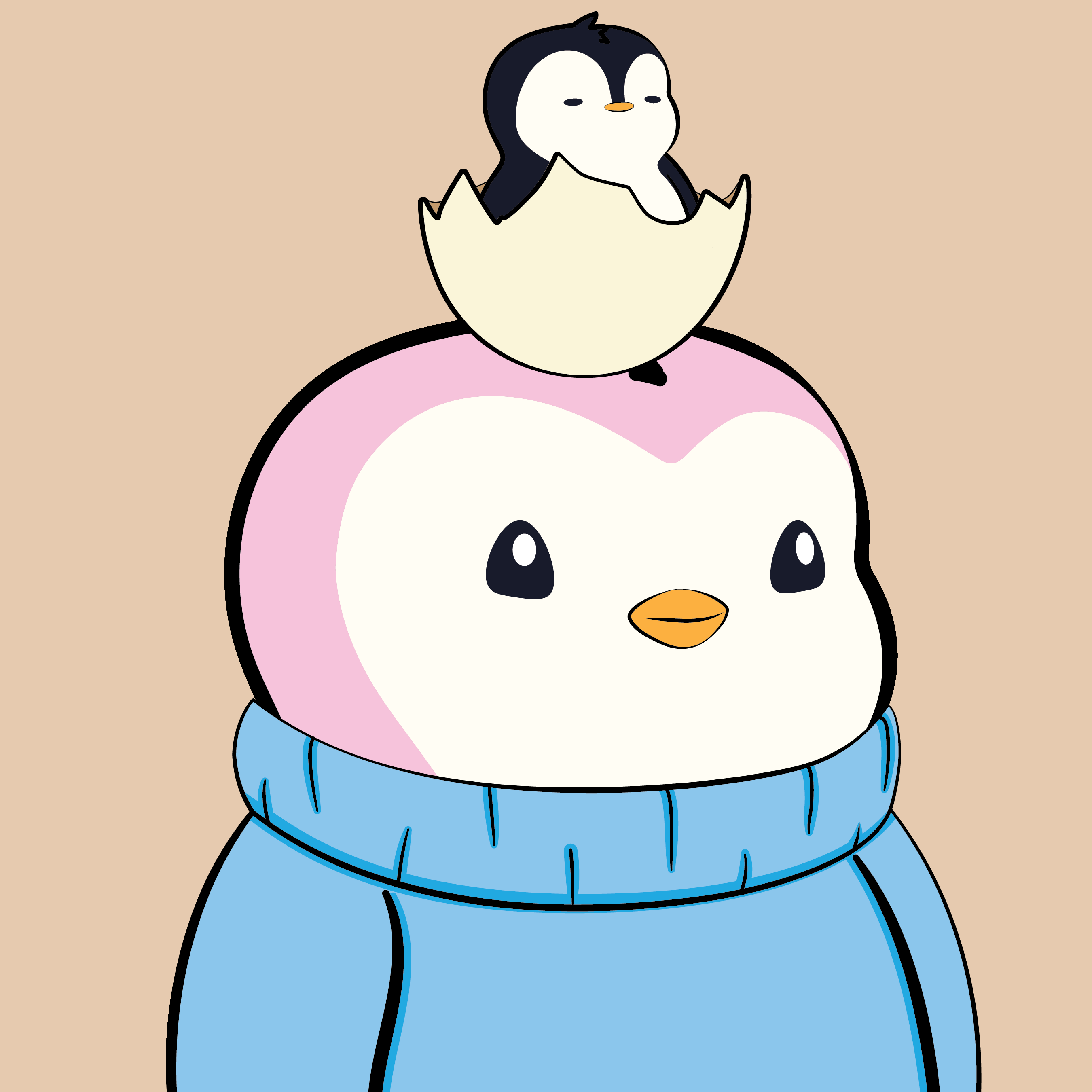 Pudgy Penguins - Pudgy Penguins - Pudgy Penguin #993 - NFT # 993