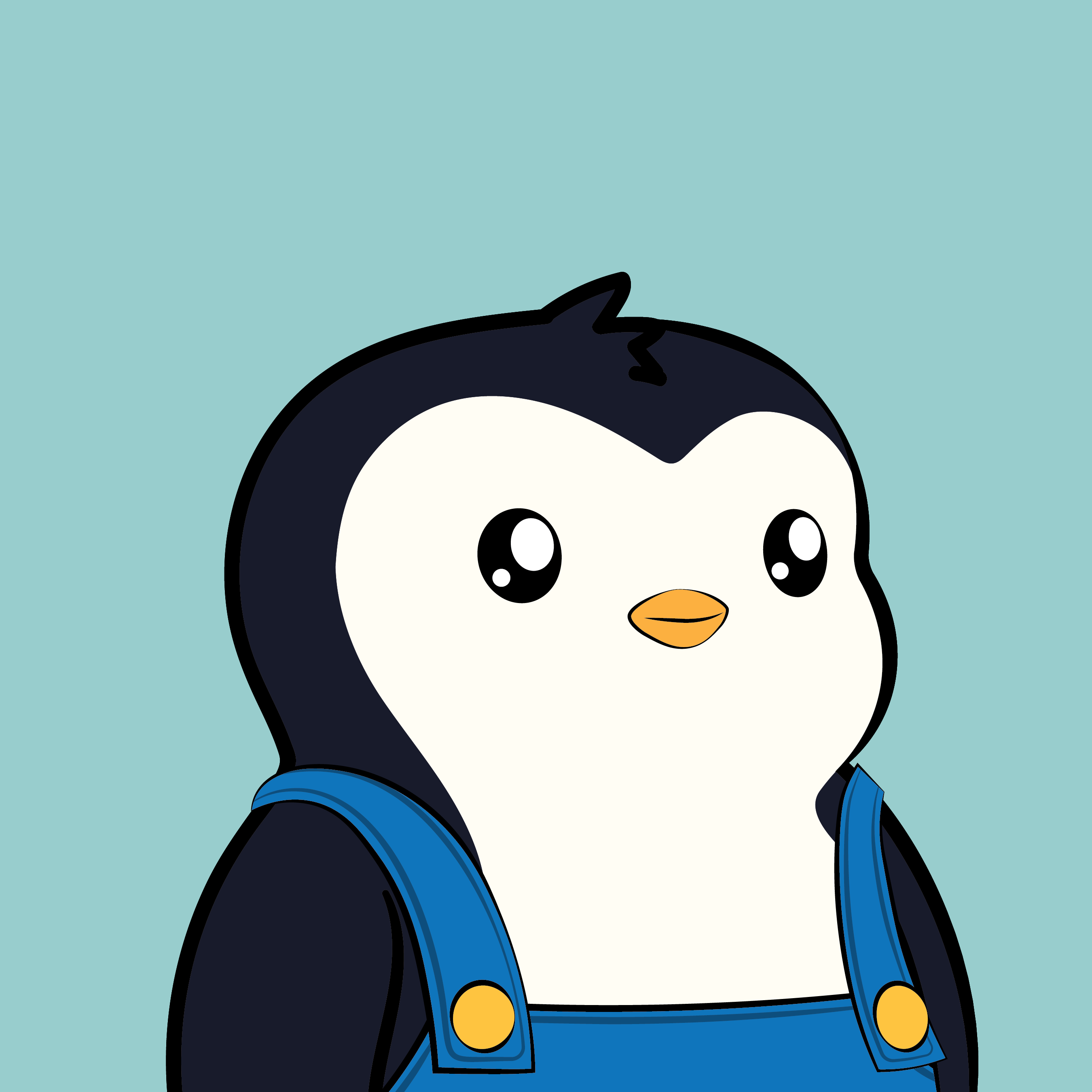 Pudgy Penguins - Pudgy Penguins - Pudgy Penguin #994 - NFT # 994