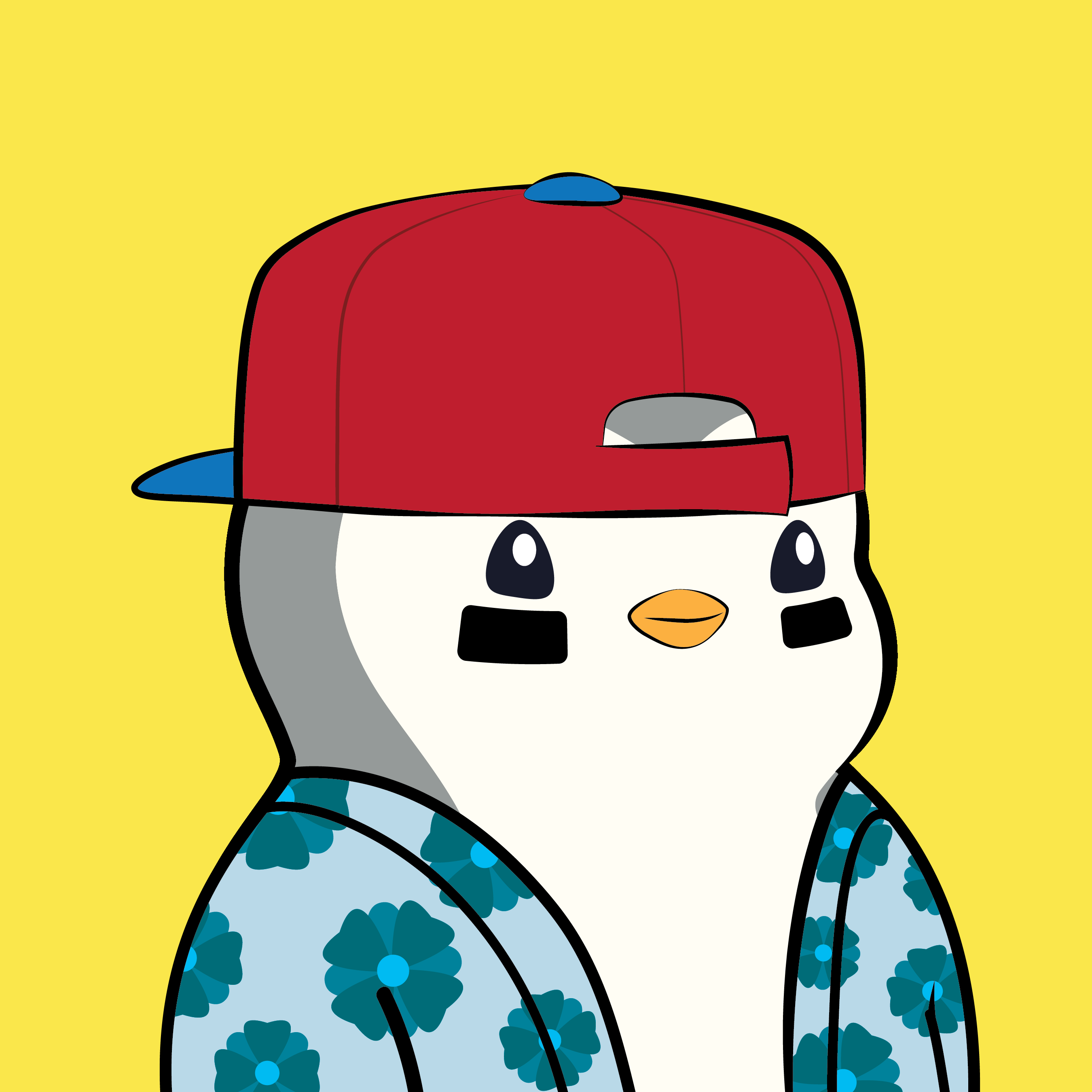 Pudgy Penguins - Pudgy Penguins - Pudgy Penguin #996 - NFT # 996