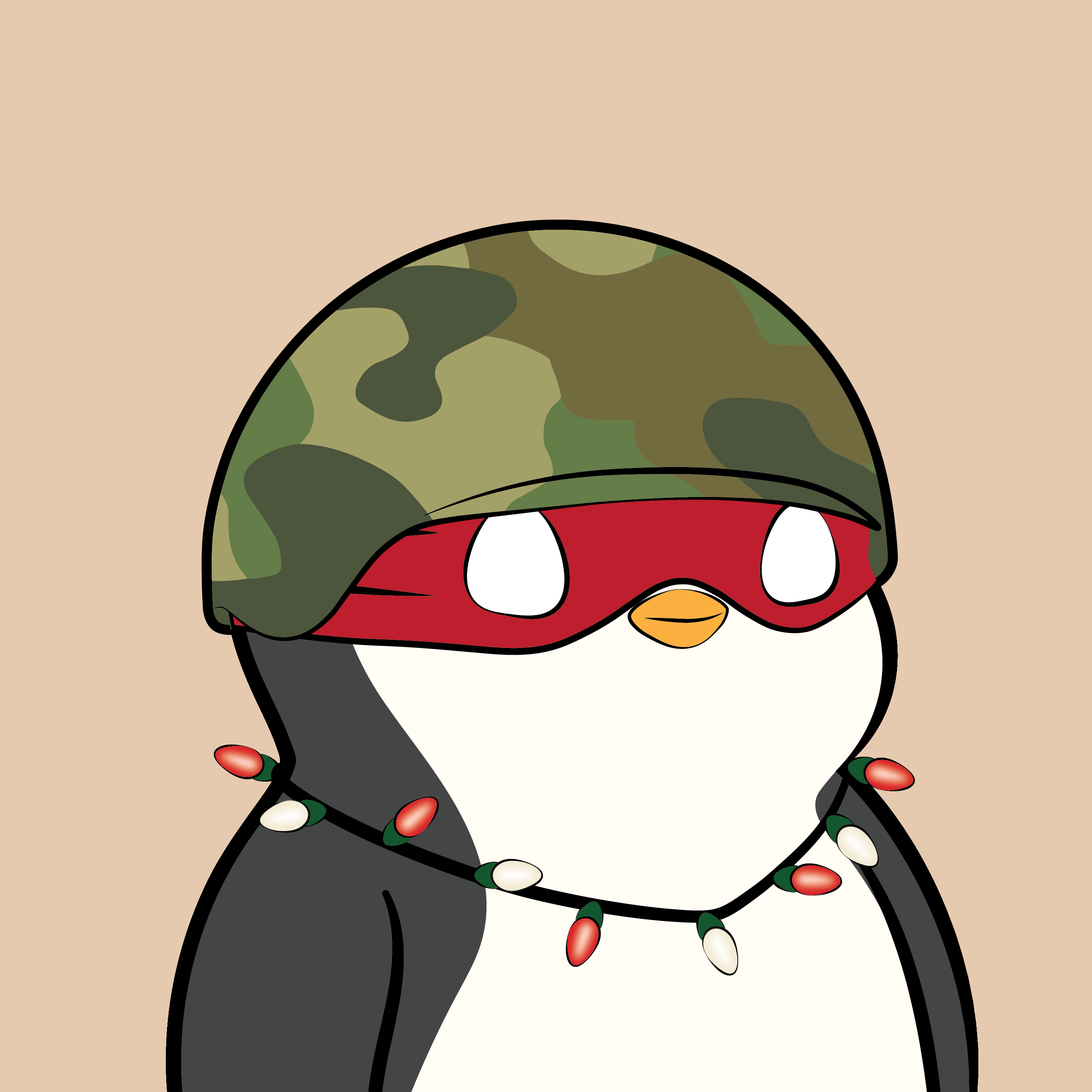 Pudgy Penguins - Pudgy Penguins - Pudgy Penguin #998 - NFT # 998