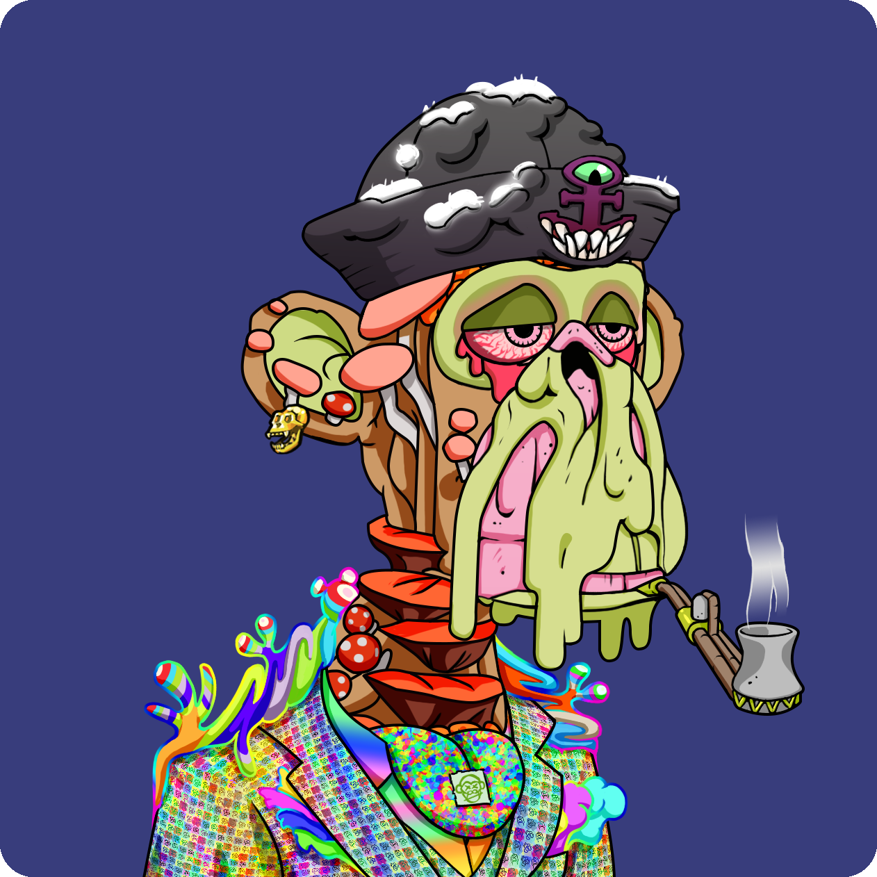 Yuga Labs - Mutant Ape Yacht Club - NFT # 5829