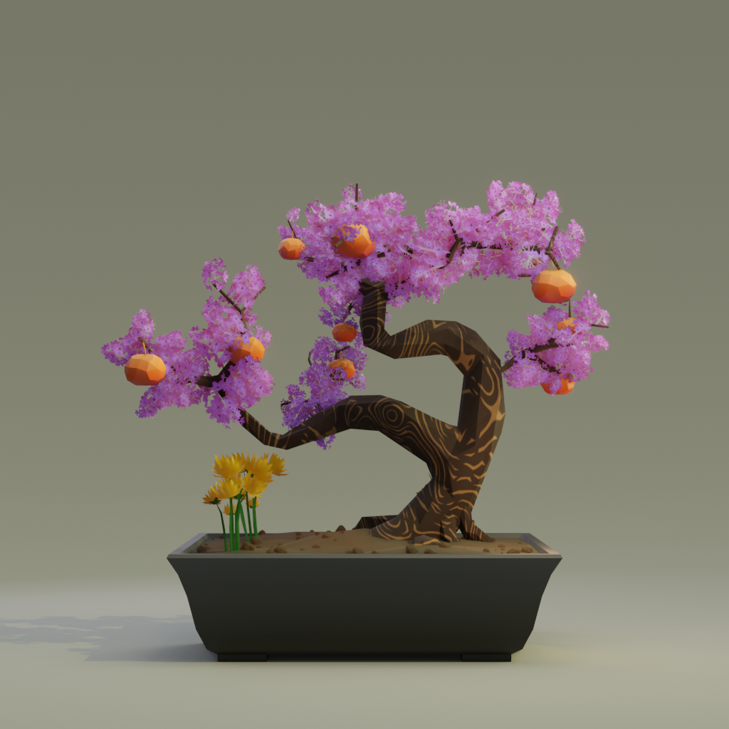 ZENFT Garden Society - Bonsai - Bonsai #185 - NFT # 185