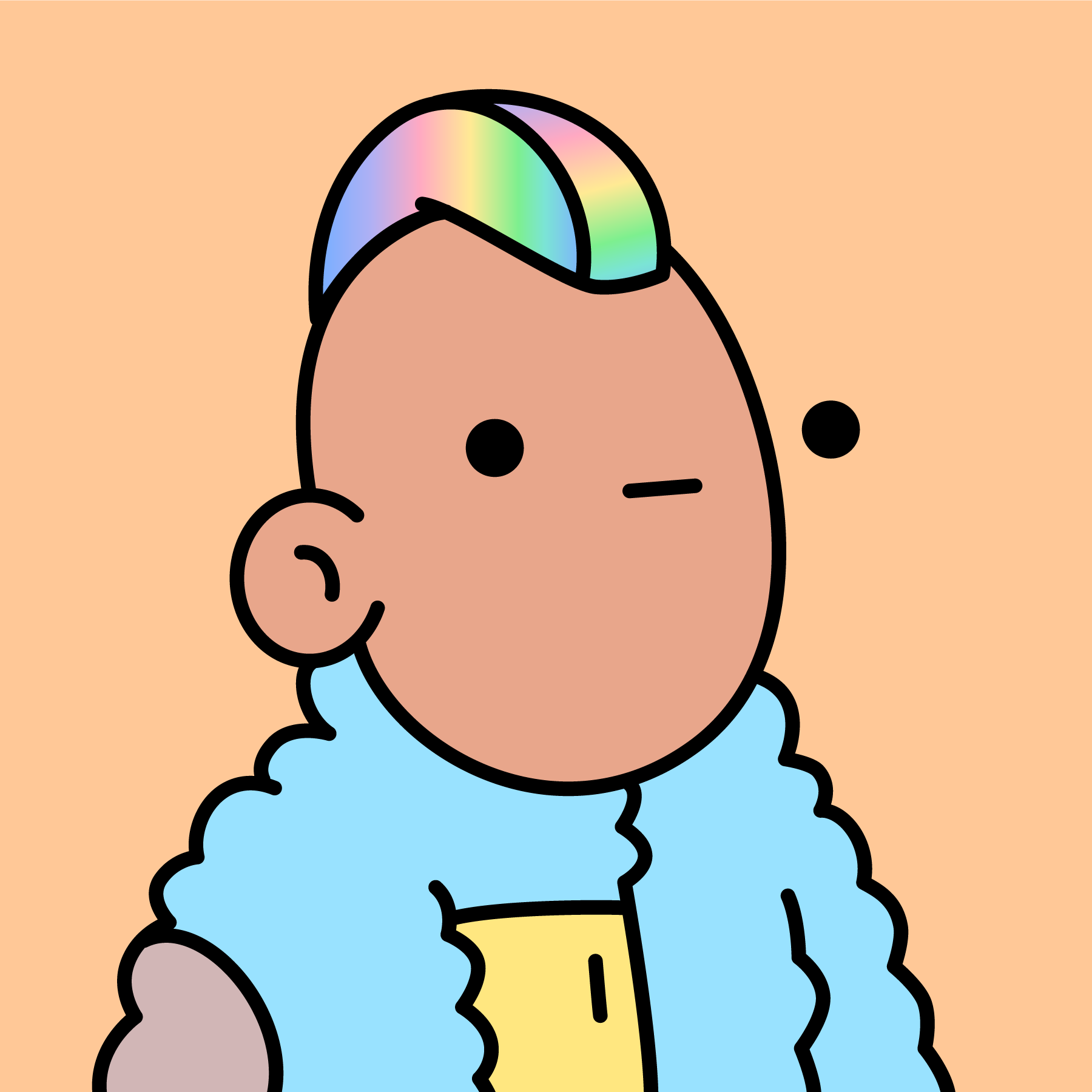 The Doodles Founders - Doodles - Doodle #8384 - NFT # 8384