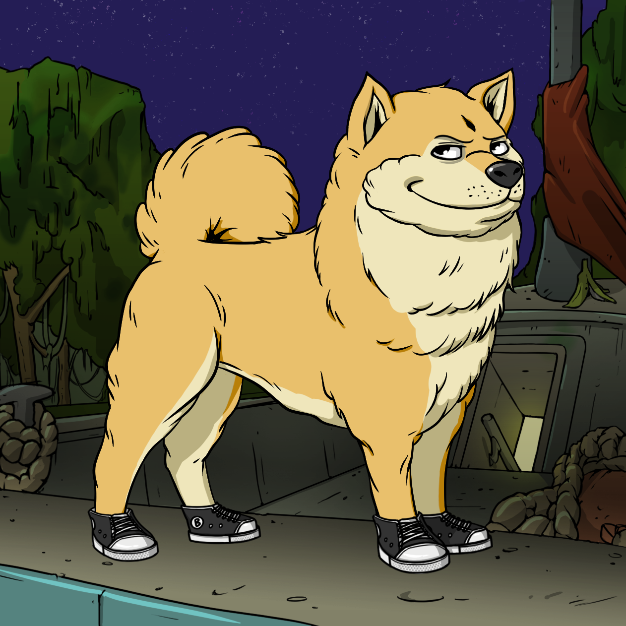 Yuga Labs - Bored Ape Kennel Club - NFT # 7235