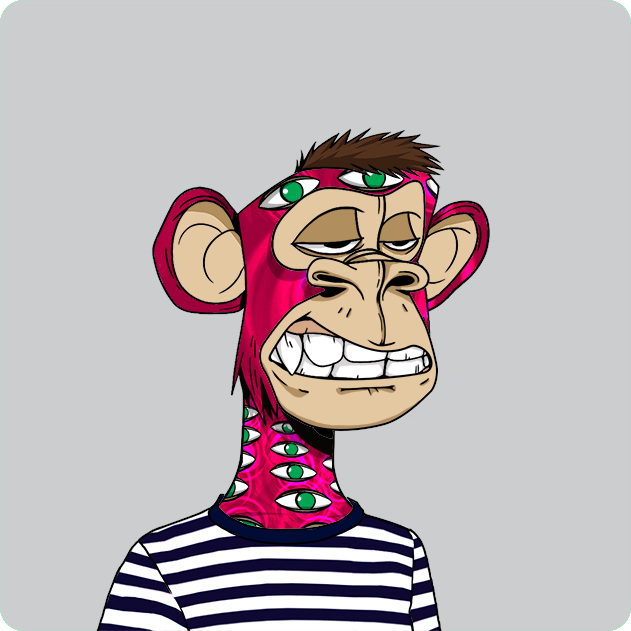 Yuga Labs - Bored Ape Yacht Club - NFT # 6815