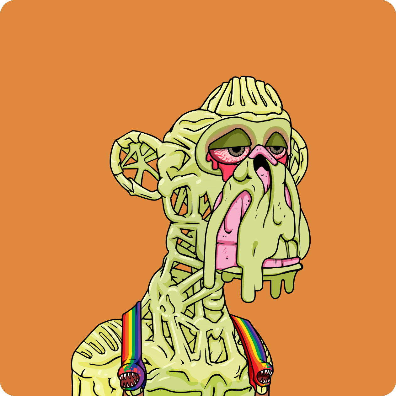 Yuga Labs - Mutant Ape Yacht Club - NFT # 23778