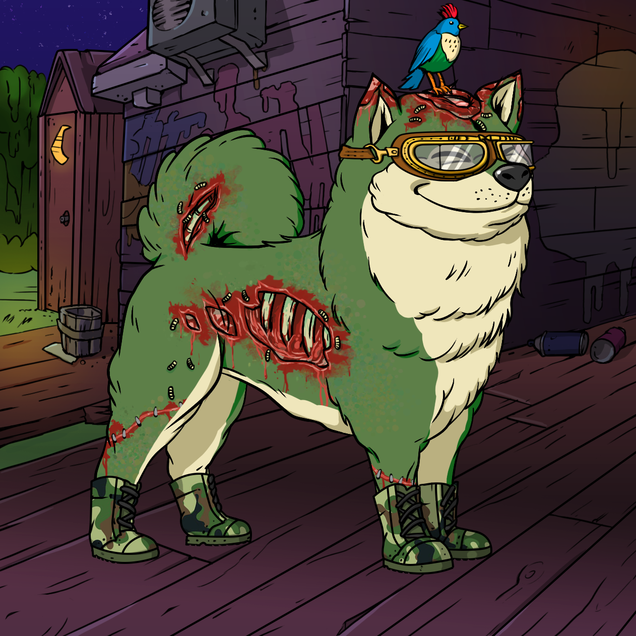 Yuga Labs - Bored Ape Kennel Club - NFT # 2877