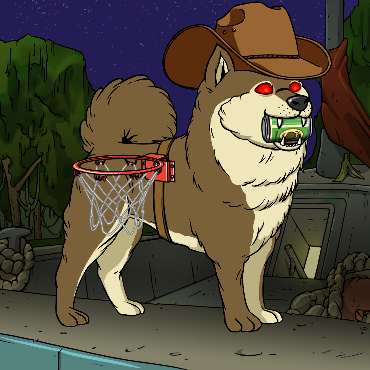 Yuga Labs - Bored Ape Kennel Club - NFT # 7026