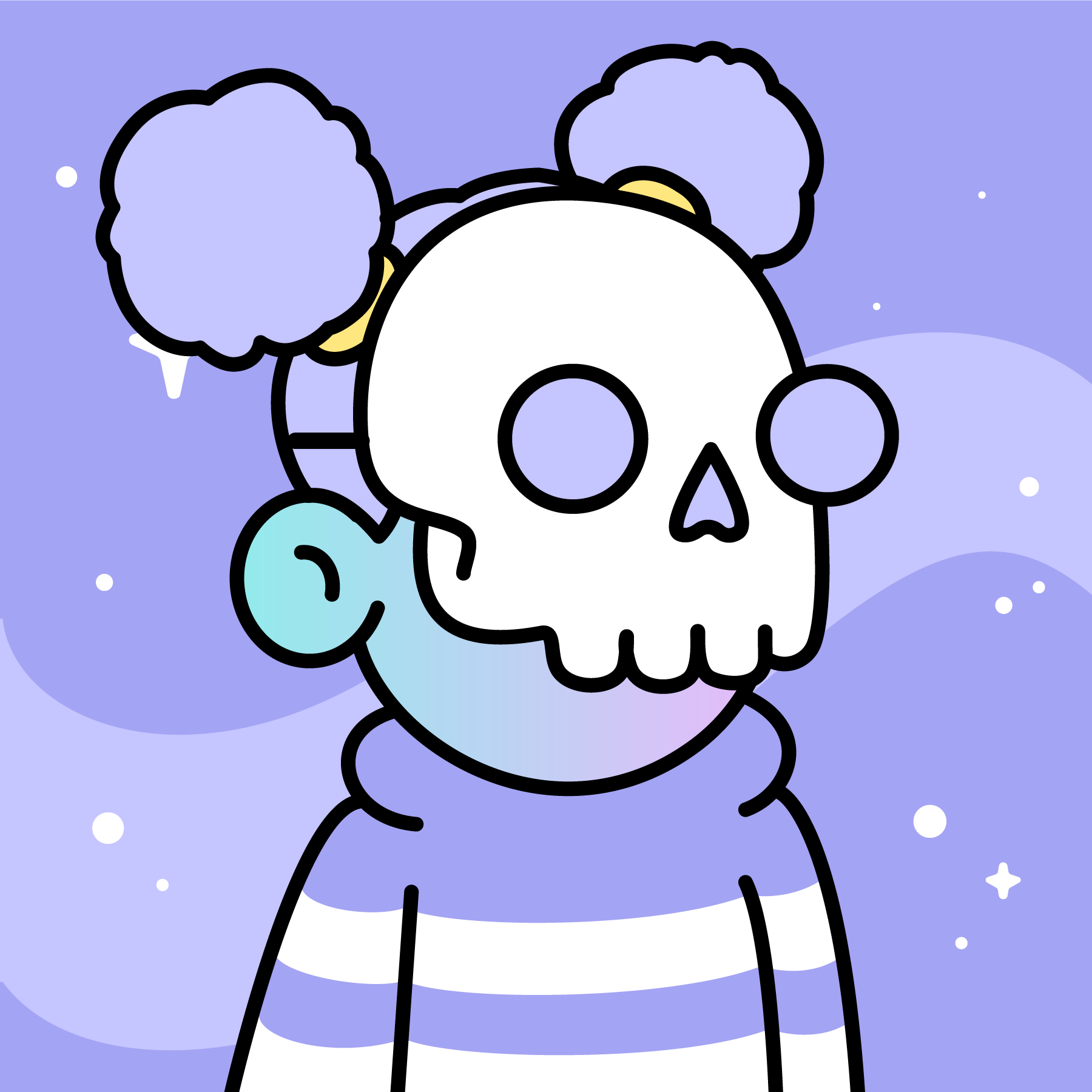 The Doodles Founders - Doodles - Doodle #593 - NFT # 593