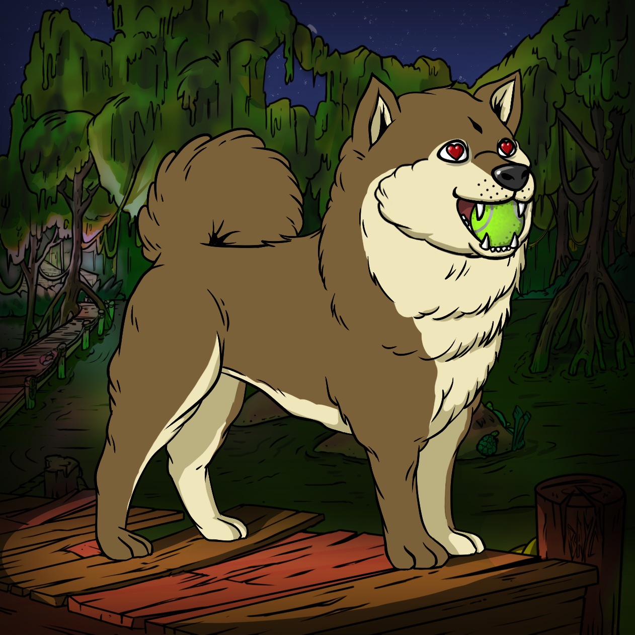 Yuga Labs - Bored Ape Kennel Club - NFT # 2684