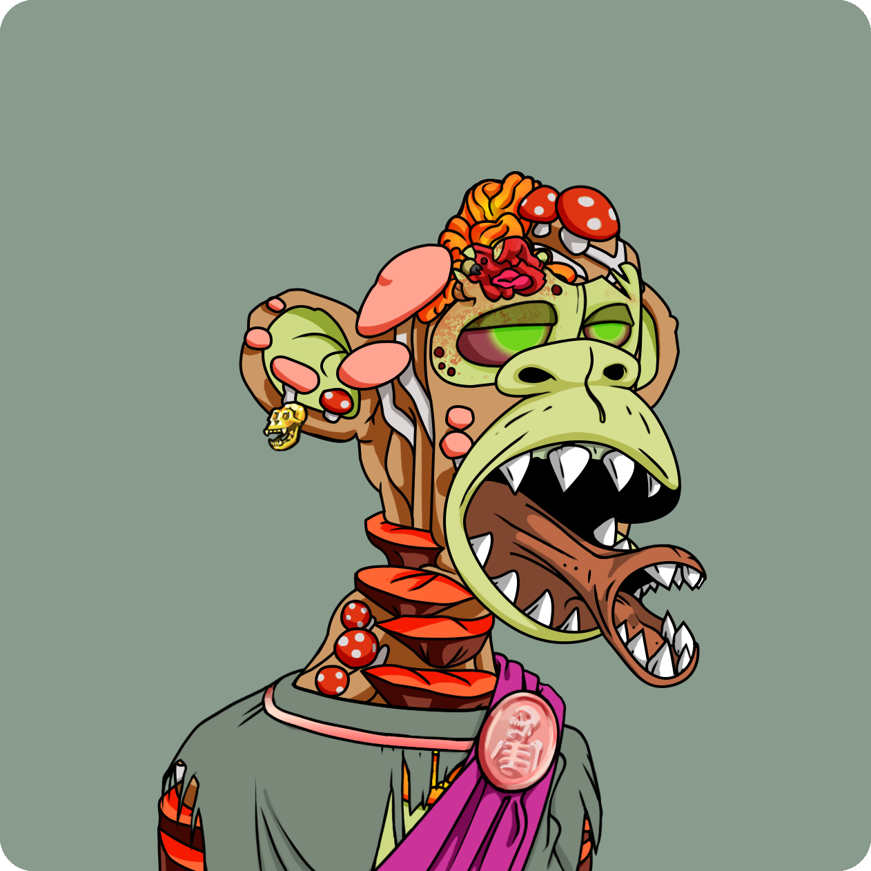 Yuga Labs - Mutant Ape Yacht Club - NFT # 9294