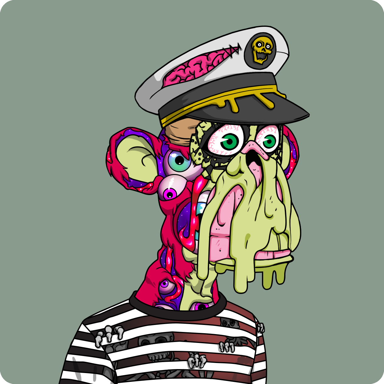 Yuga Labs - Mutant Ape Yacht Club - NFT # 5083