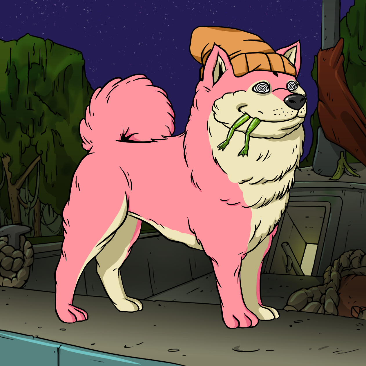 Yuga Labs - Bored Ape Kennel Club - NFT # 9263