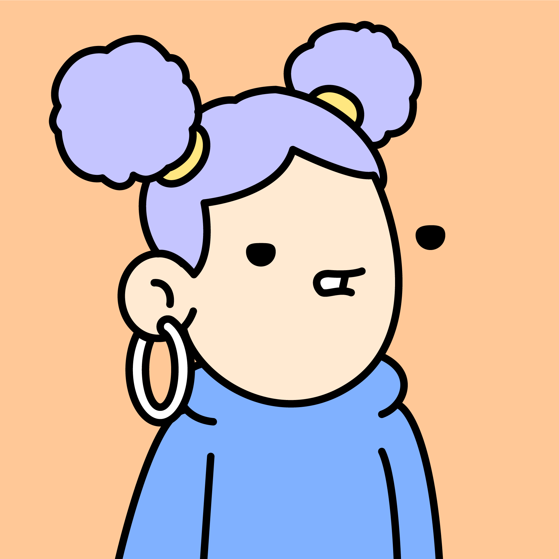 The Doodles Founders - Doodles - Doodle #3725 - NFT # 3725