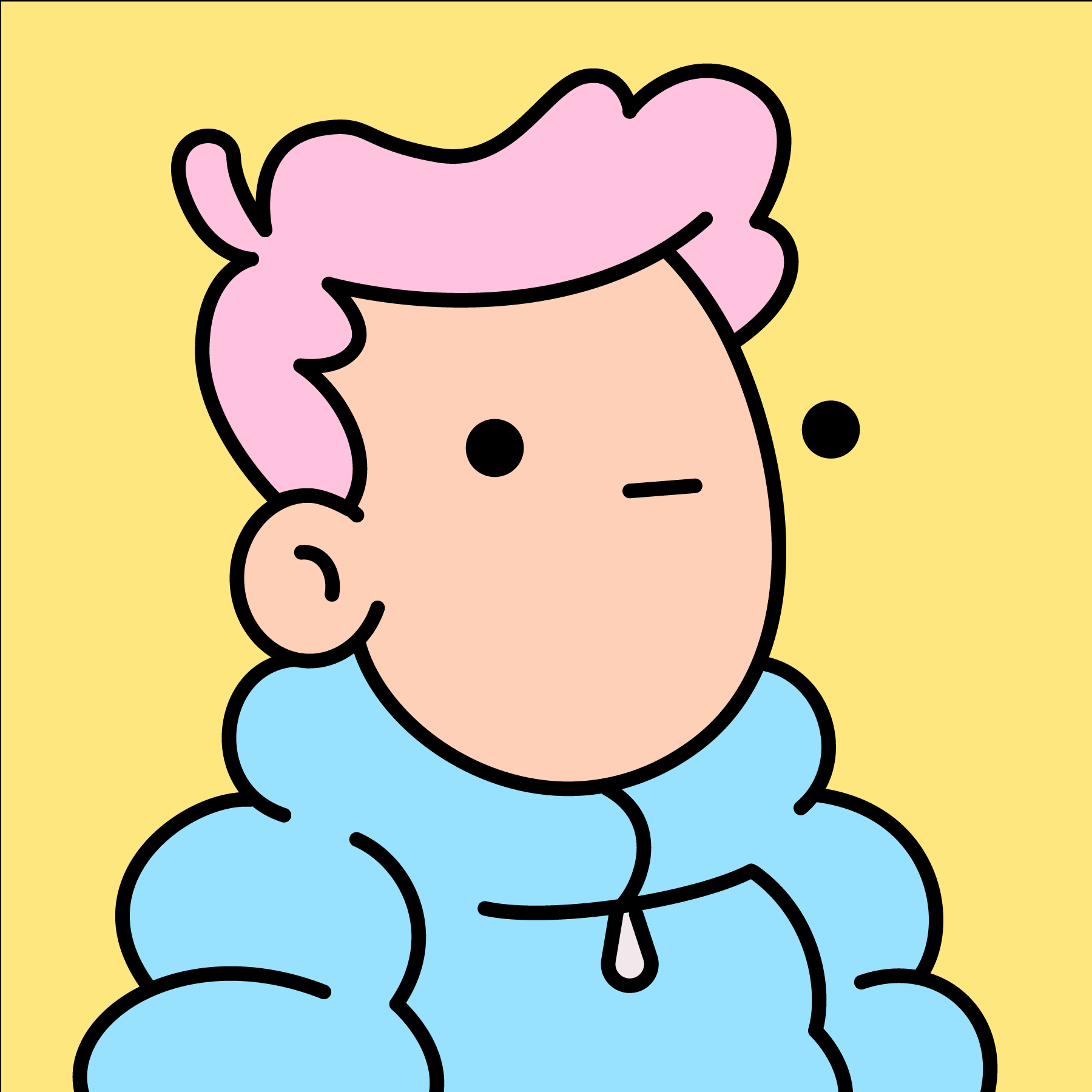 The Doodles Founders - Doodles - Doodle #1642 - NFT # 1642