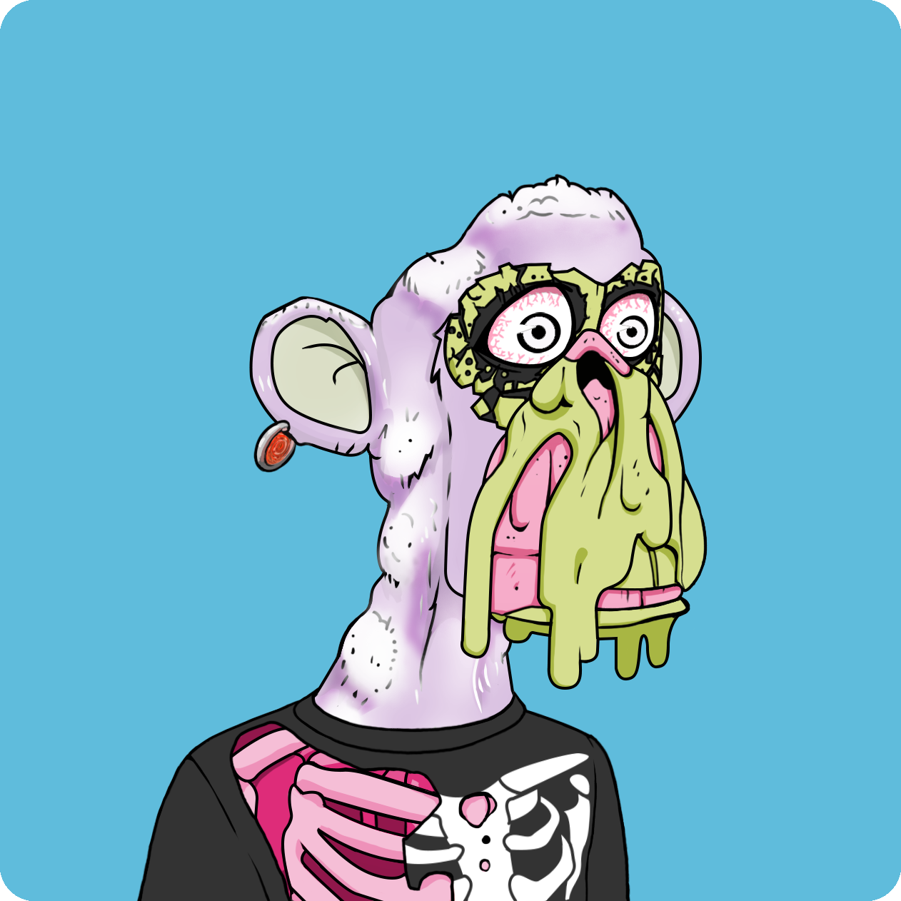 Yuga Labs - Mutant Ape Yacht Club - NFT # 10868