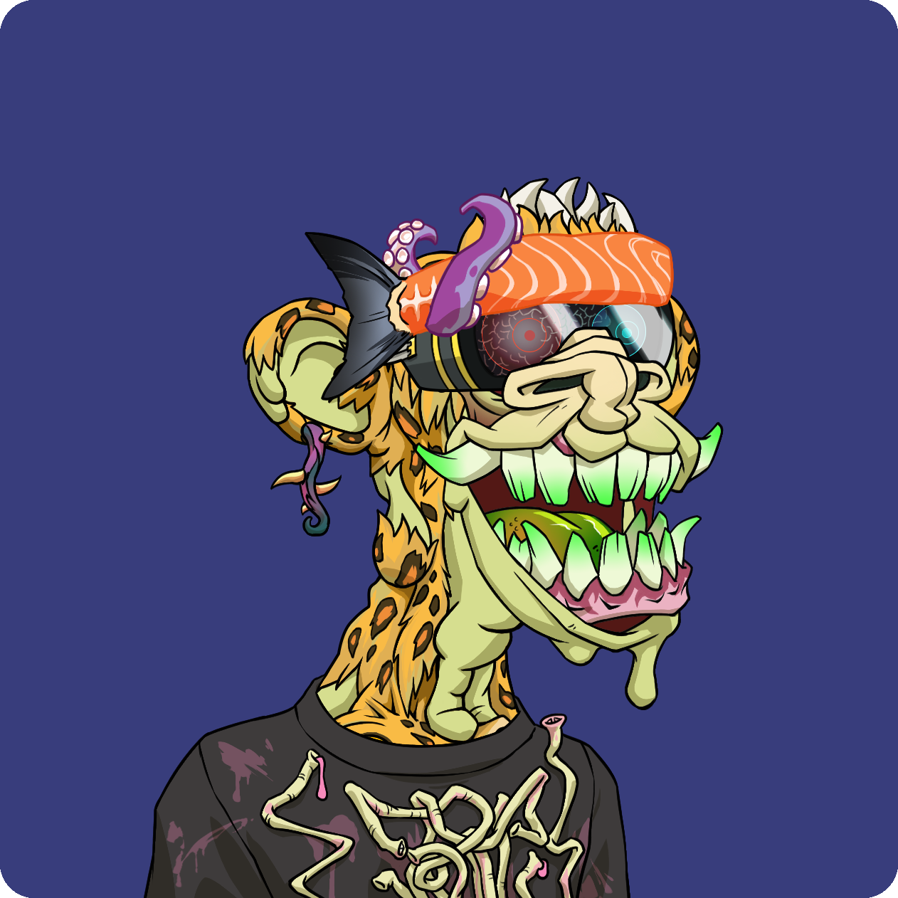 Yuga Labs - Mutant Ape Yacht Club - NFT # 24079