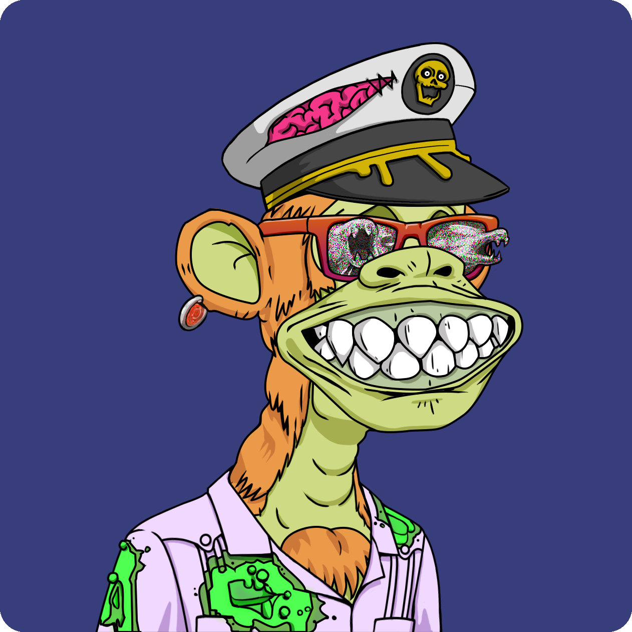 Yuga Labs - Mutant Ape Yacht Club - NFT # 21726