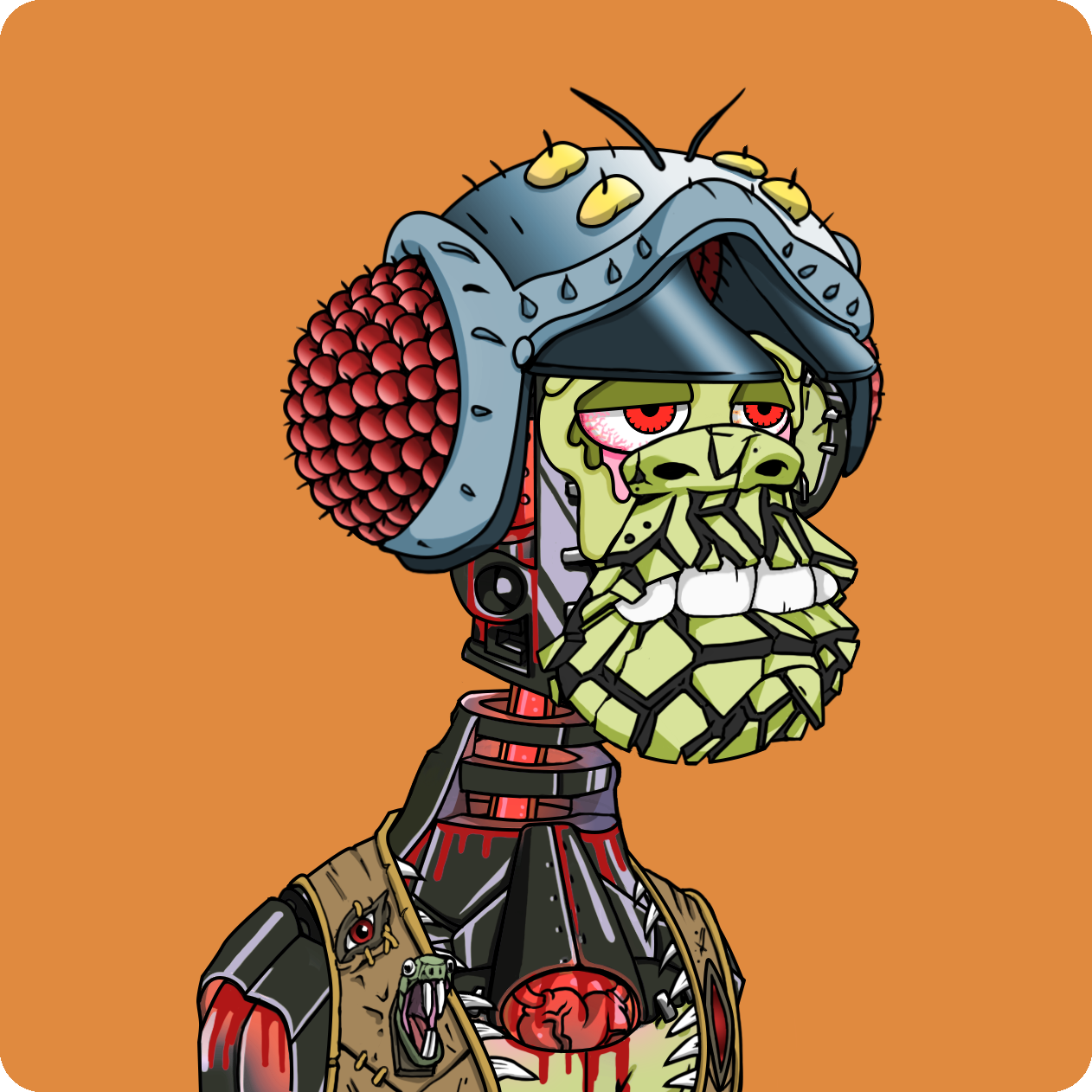 Yuga Labs - Mutant Ape Yacht Club - NFT # 29738