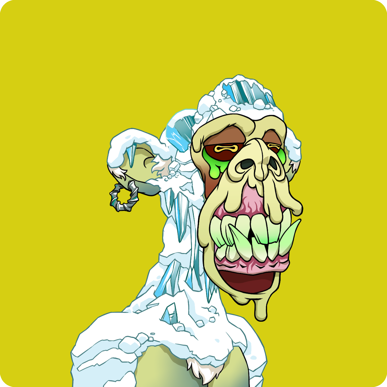 Yuga Labs - Mutant Ape Yacht Club - NFT # 4710