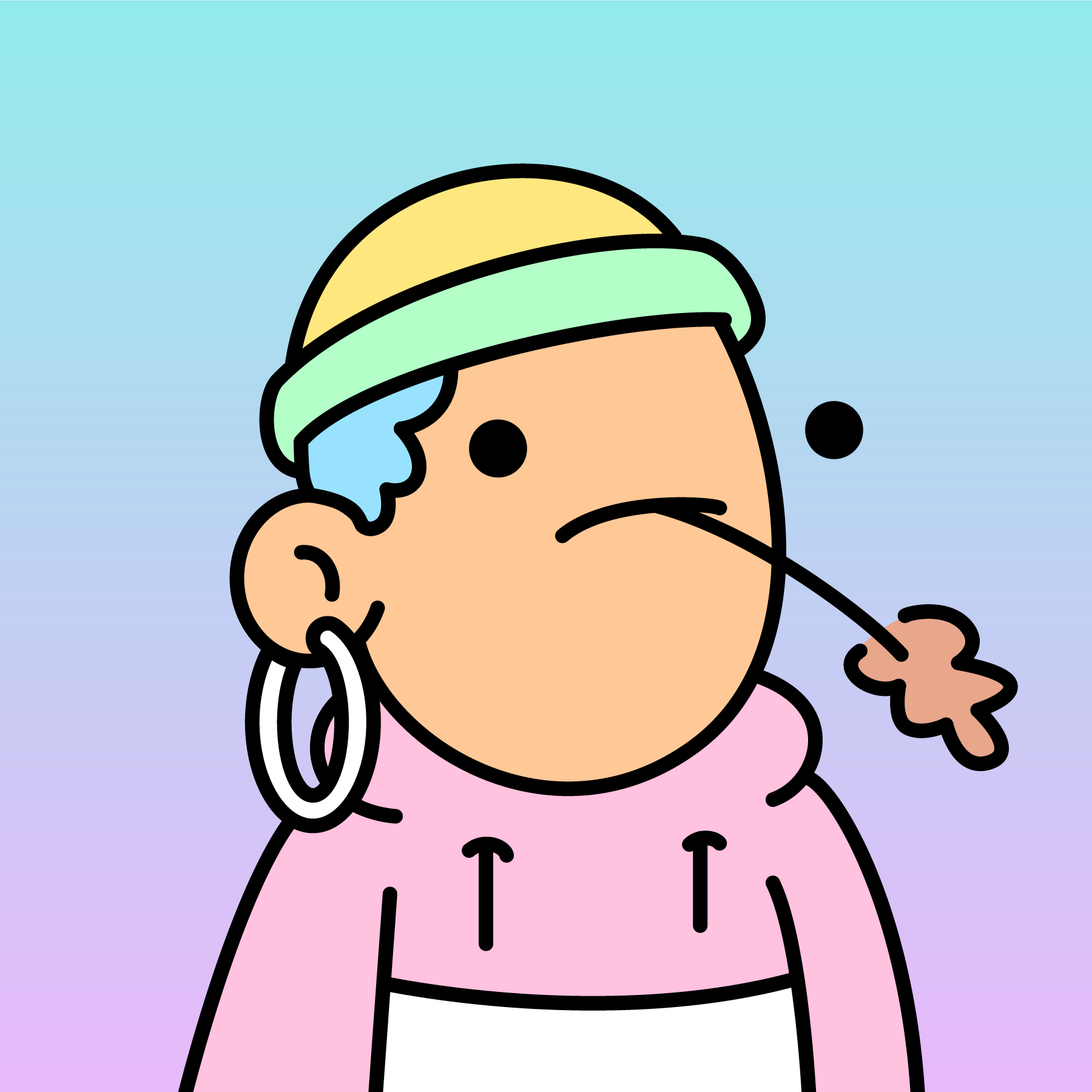 The Doodles Founders - Doodles - Doodle #9848 - NFT # 9848