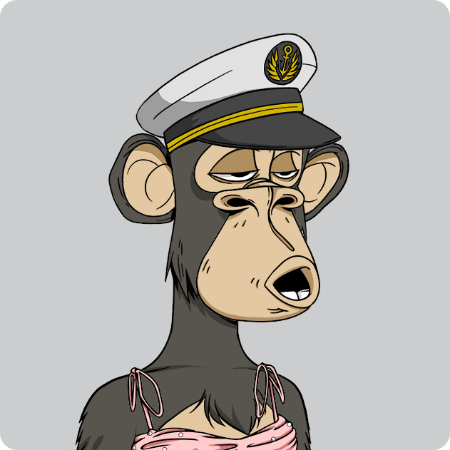 Yuga Labs - Bored Ape Yacht Club - NFT # 8520