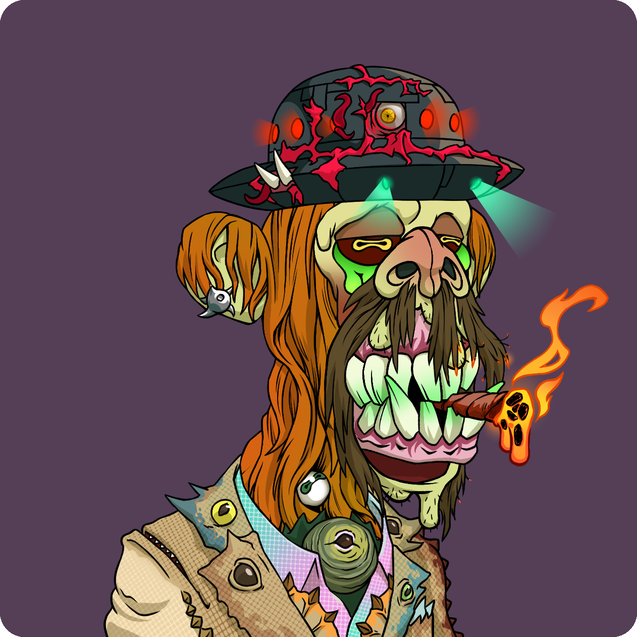 Yuga Labs - Mutant Ape Yacht Club - NFT # 29629