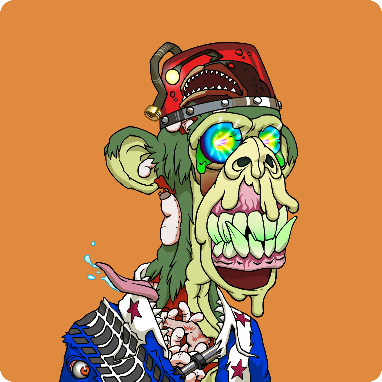 Yuga Labs - Mutant Ape Yacht Club - NFT # 27463