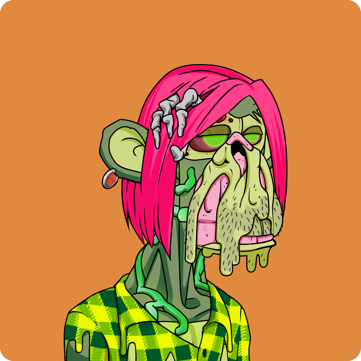 Yuga Labs - Mutant Ape Yacht Club - NFT # 2313