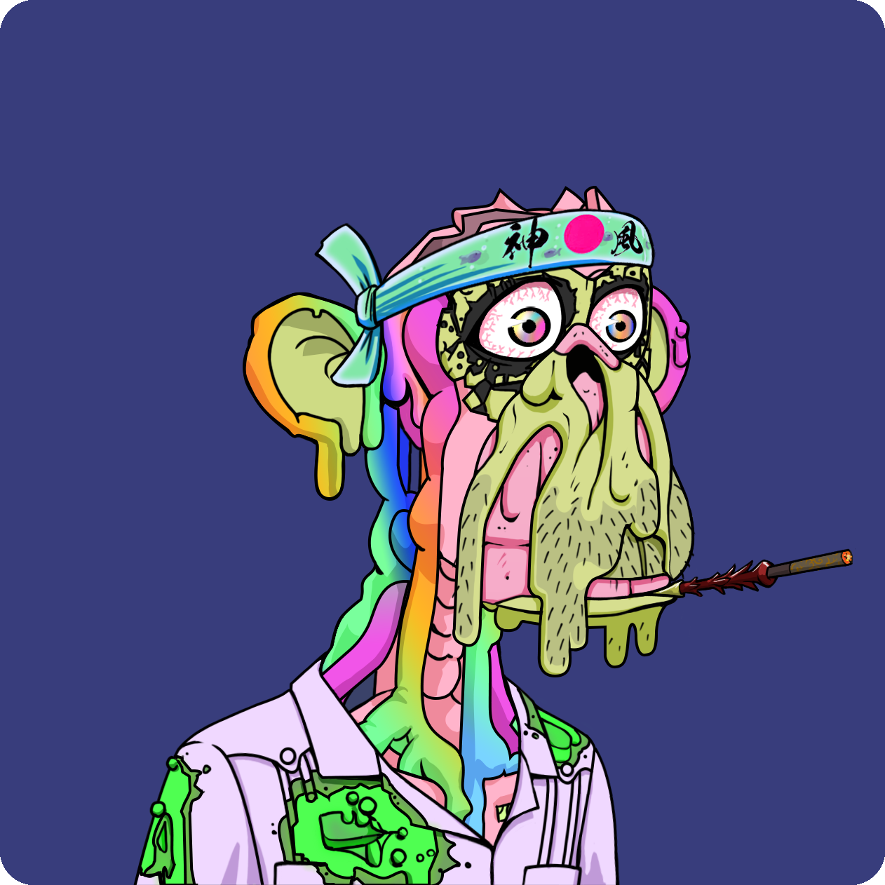 Yuga Labs - Mutant Ape Yacht Club - NFT # 23392