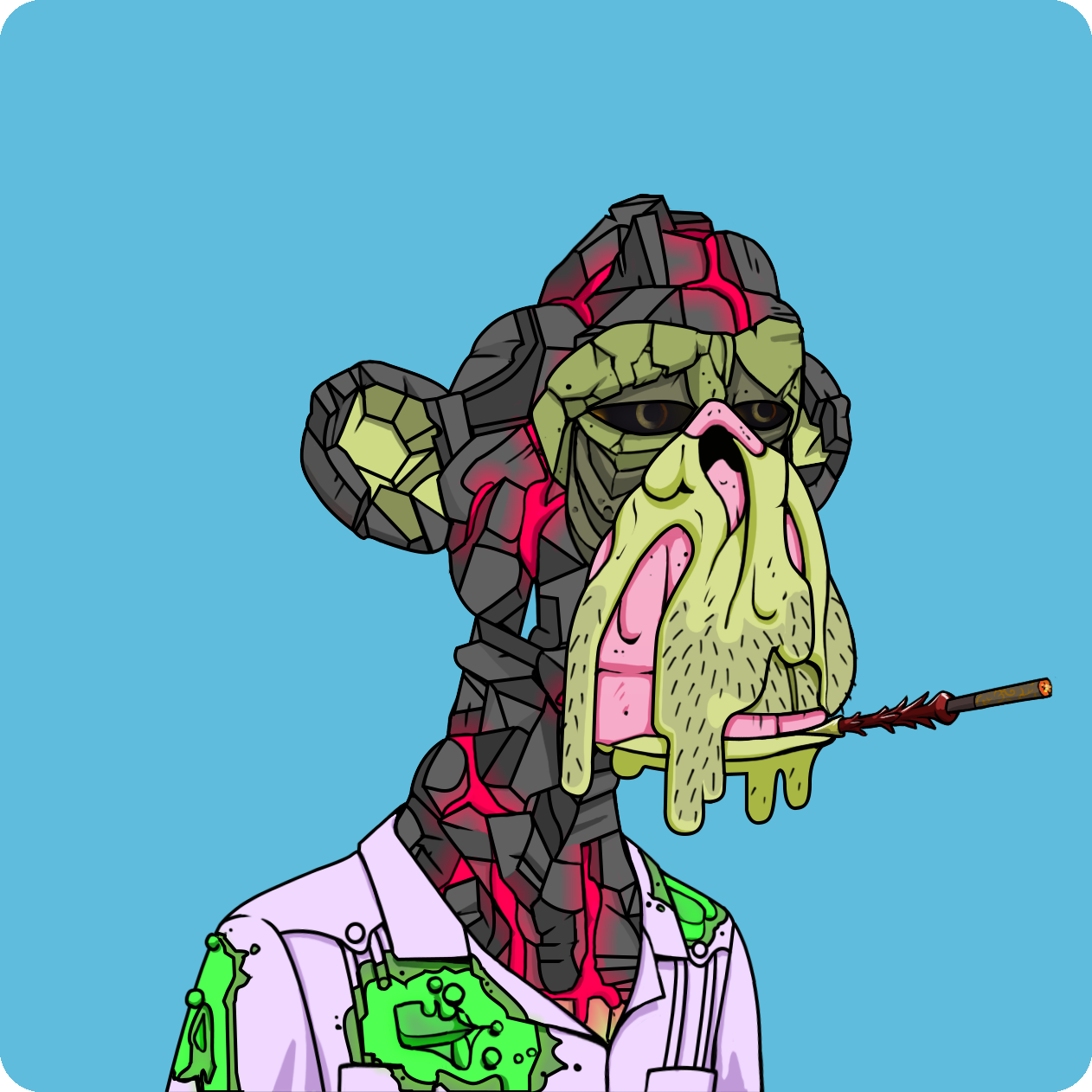 Yuga Labs - Mutant Ape Yacht Club - NFT # 15128