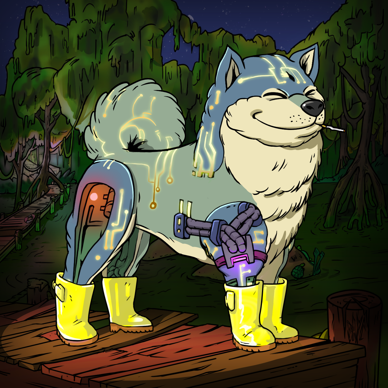 Yuga Labs - Bored Ape Kennel Club - NFT # 2595