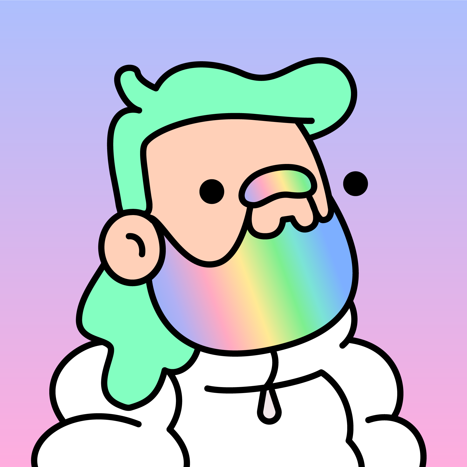 The Doodles Founders - Doodles - Doodle #1644 - NFT # 1644