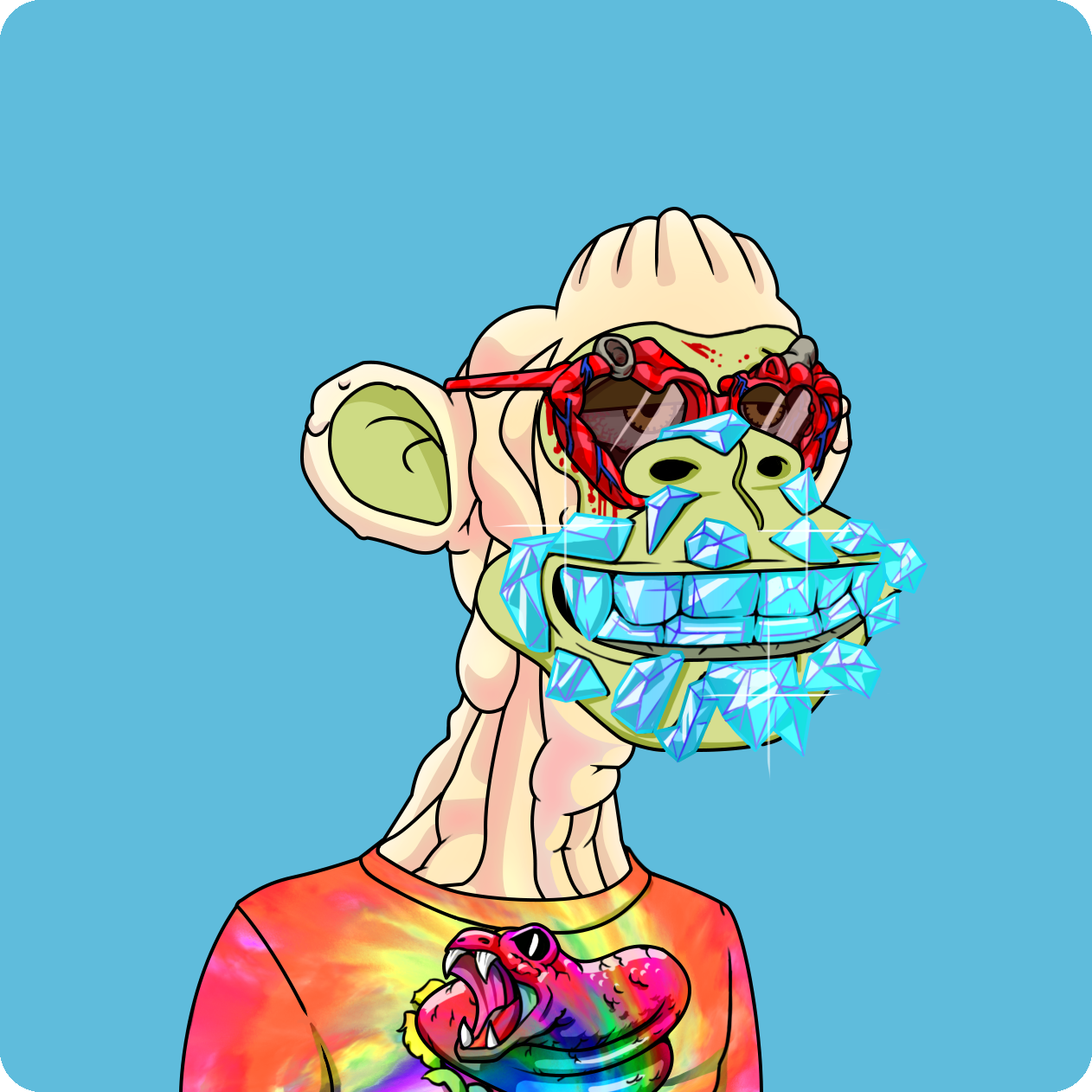 Yuga Labs - Mutant Ape Yacht Club - NFT # 5870