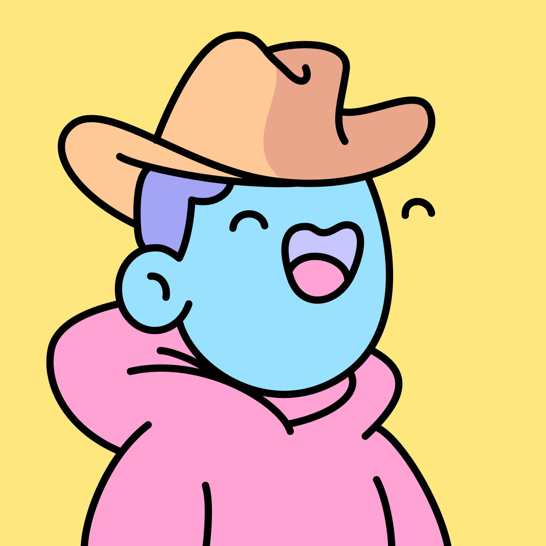 The Doodles Founders - Doodles - Doodle #8507 - NFT # 8507