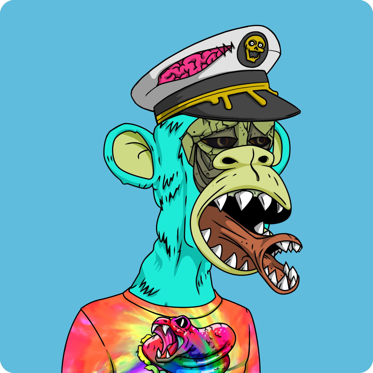 Yuga Labs - Mutant Ape Yacht Club - NFT # 15888