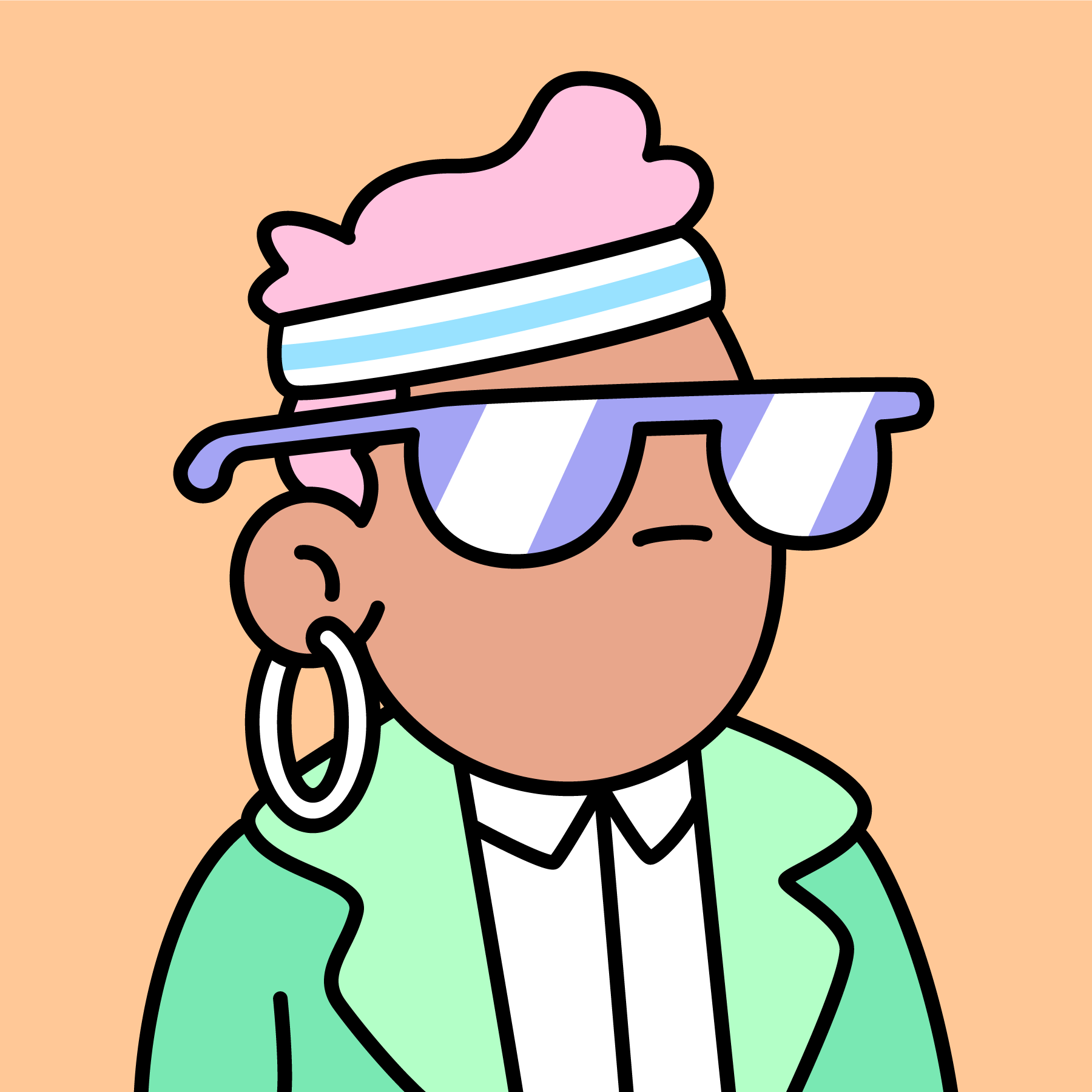 The Doodles Founders - Doodles - Doodle #1733 - NFT # 1733