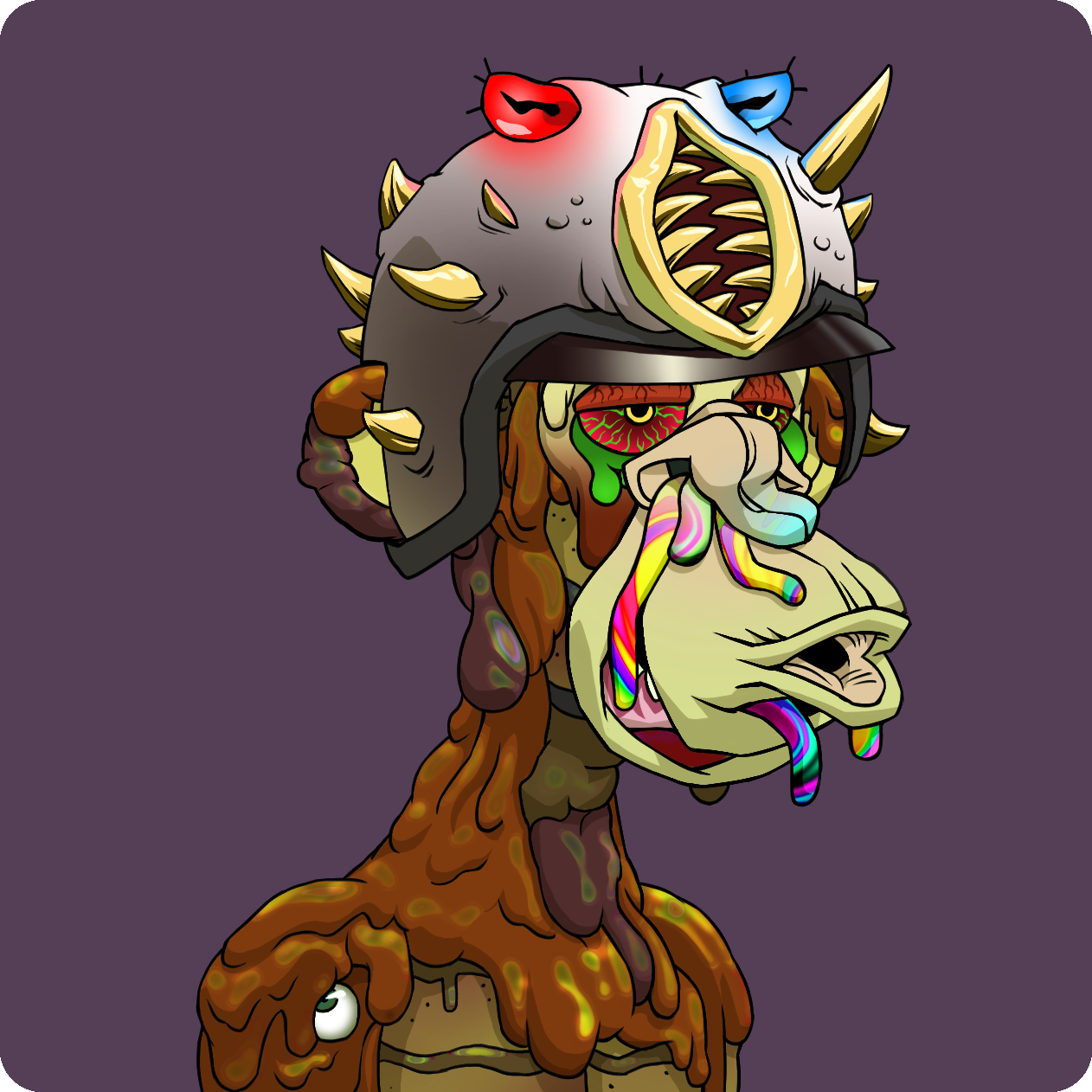 Yuga Labs - Mutant Ape Yacht Club - NFT # 5549